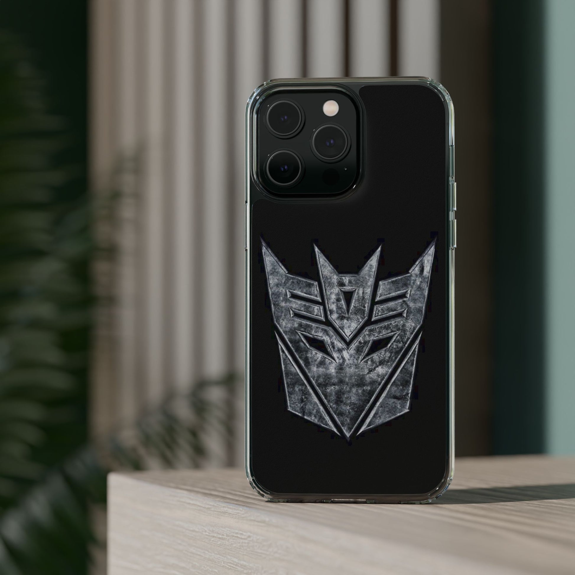 Decepticon Logo Robot Themed Protective case for Select Iphones and Samsung