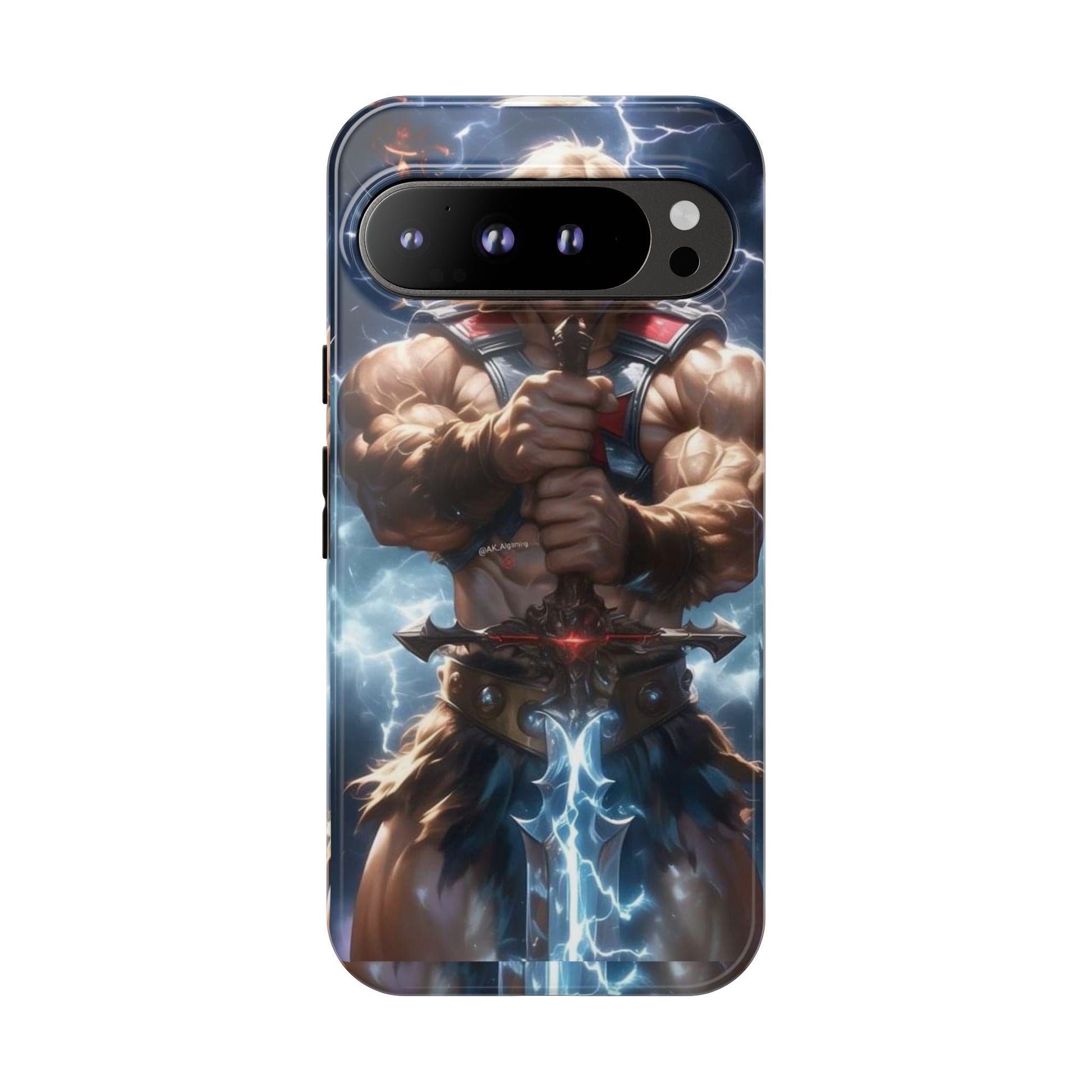 He-Man Masters of the Universe Tough Cases for iPhones, Samsung, and Pixel