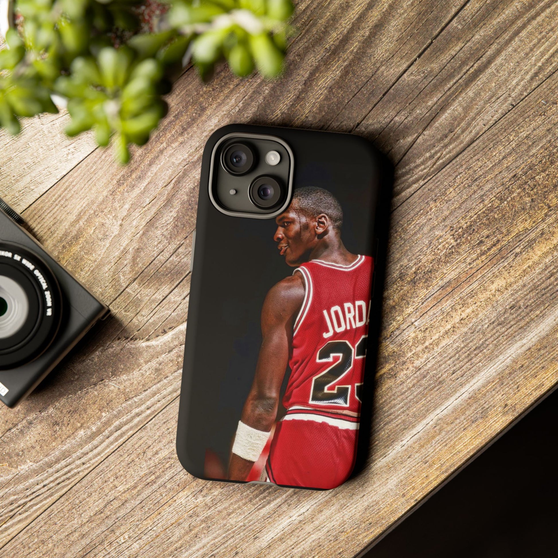 Basketball Legend Michael Jordan Tough Cases for iPhones, Samsung, and Pixel