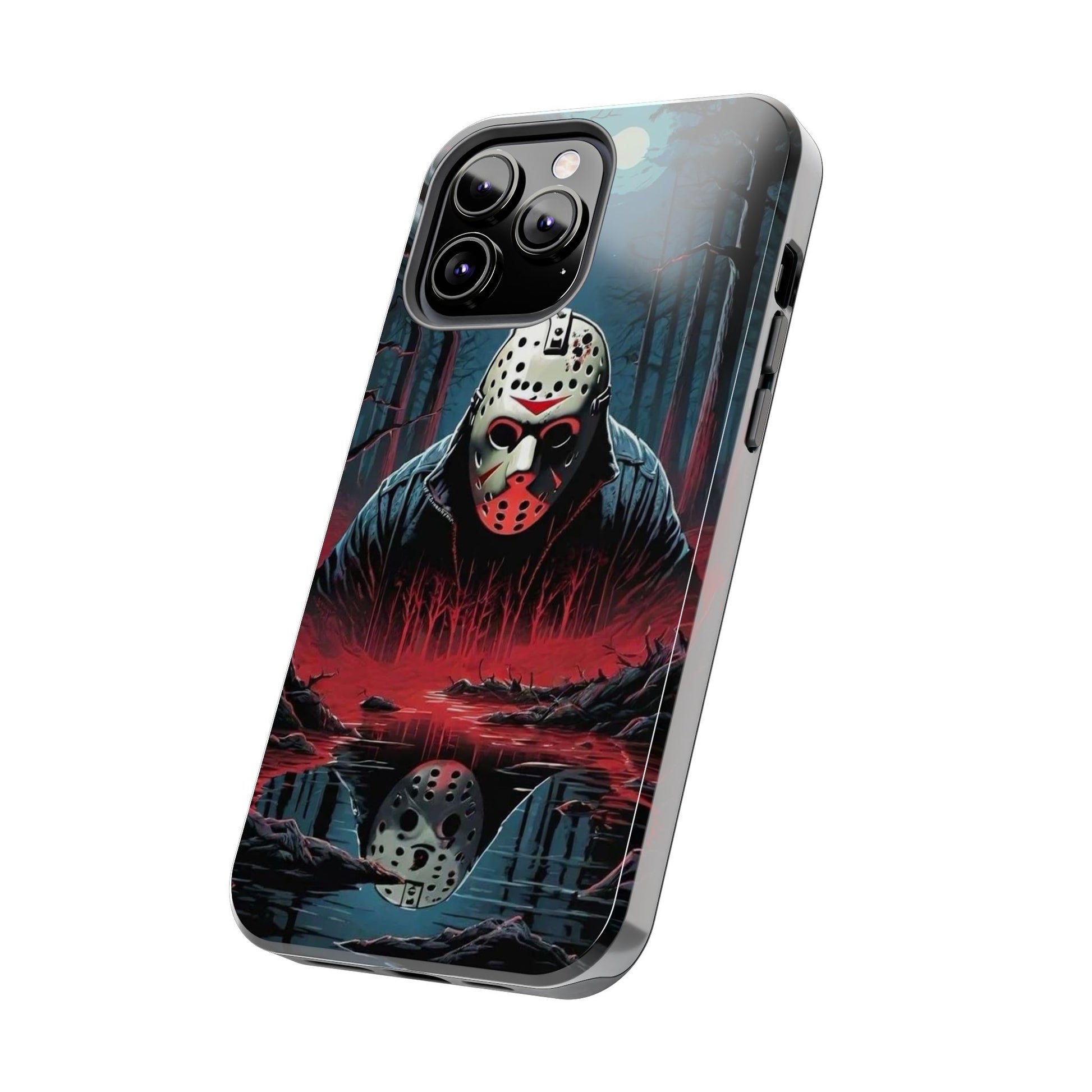 Friday the 13th Jason at Camp Phone Cases for iPhones & Samsung Phones