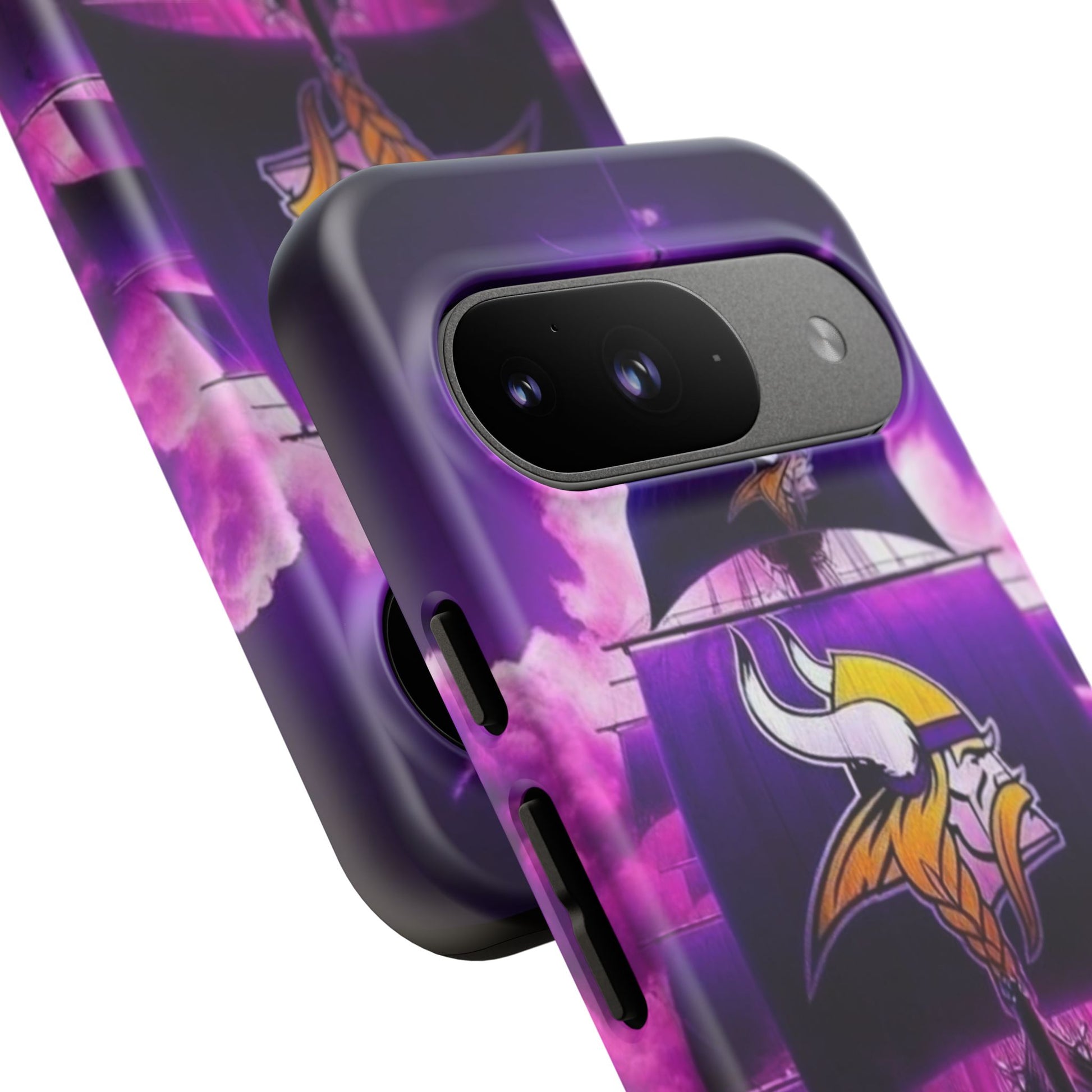 Minnesota Vikings Ship Football Phone Case, Tough Cases for iPhones, Samsung, and Pixel