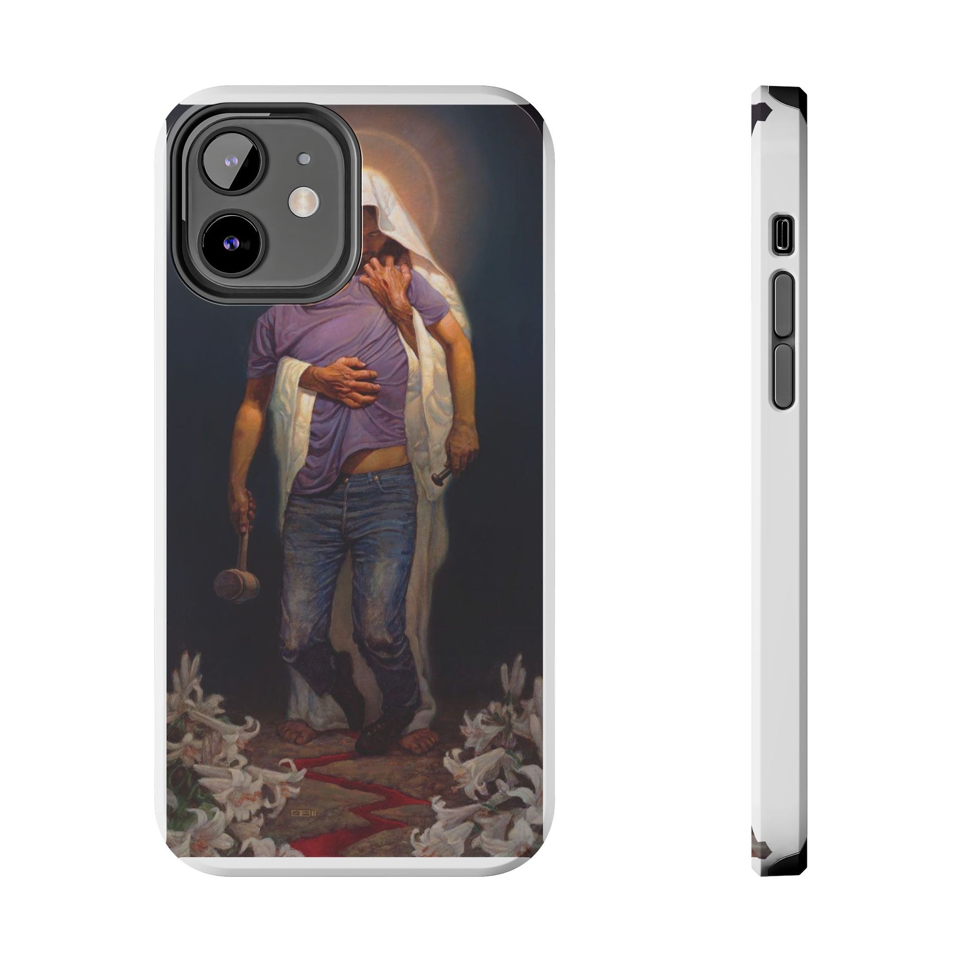 Forgiven Christian Theme Phone Case for iPhone & Samsung Galaxy Phones