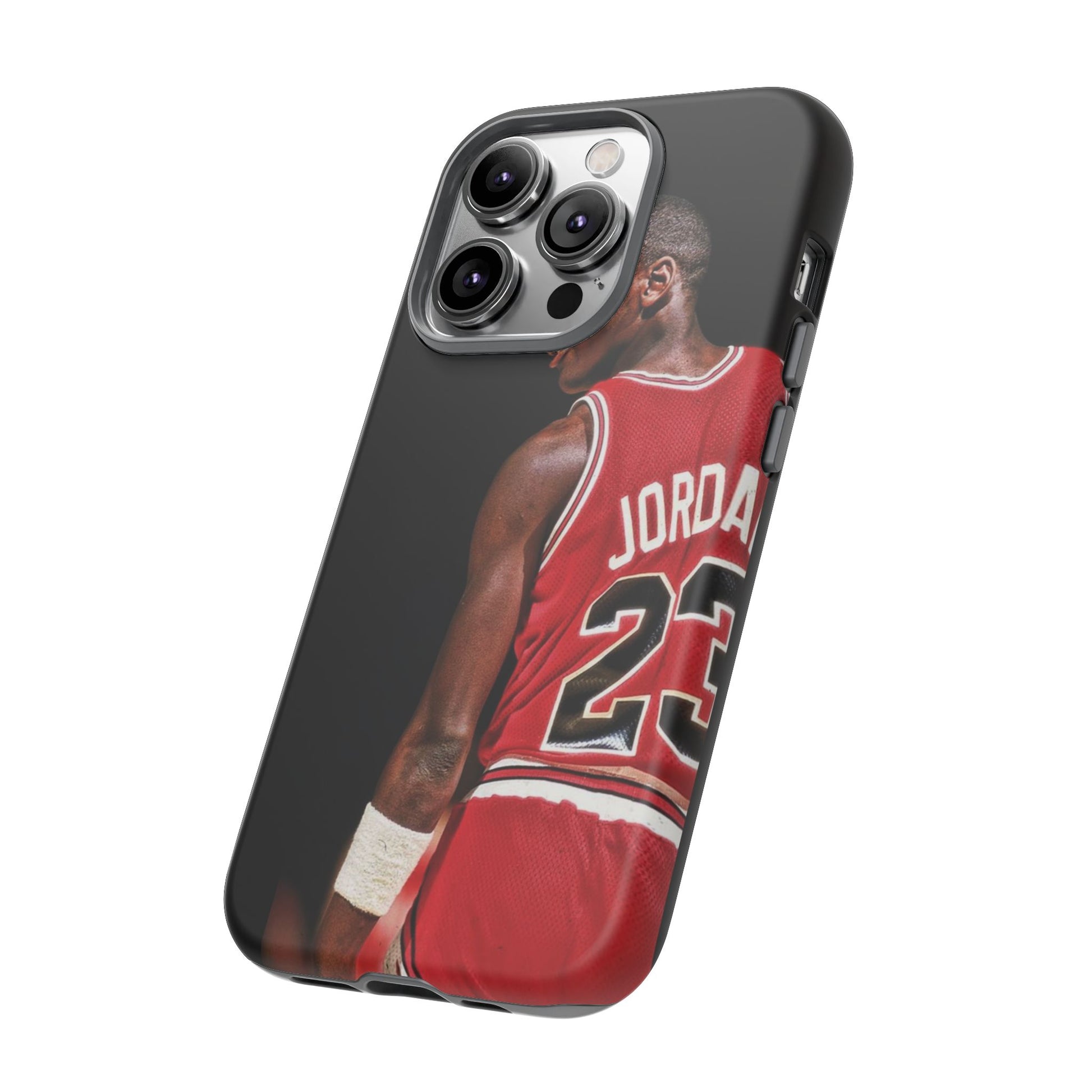 Basketball Legend Michael Jordan Tough Cases for iPhones, Samsung, and Pixel