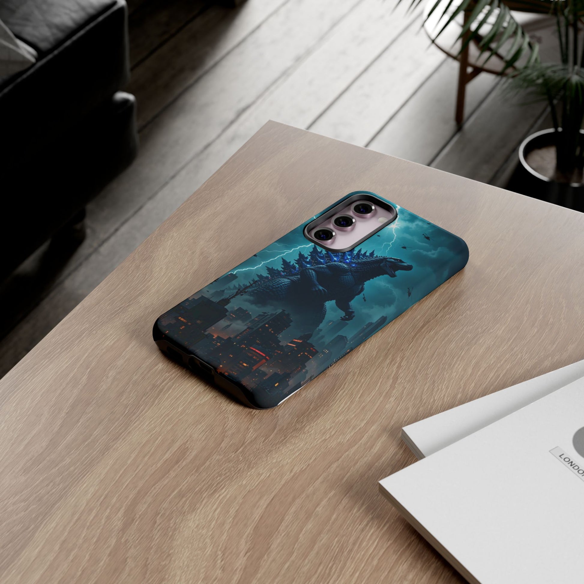 Godzilla Phone Case, Tough Cases for iPhones, Samsung, and Pixel