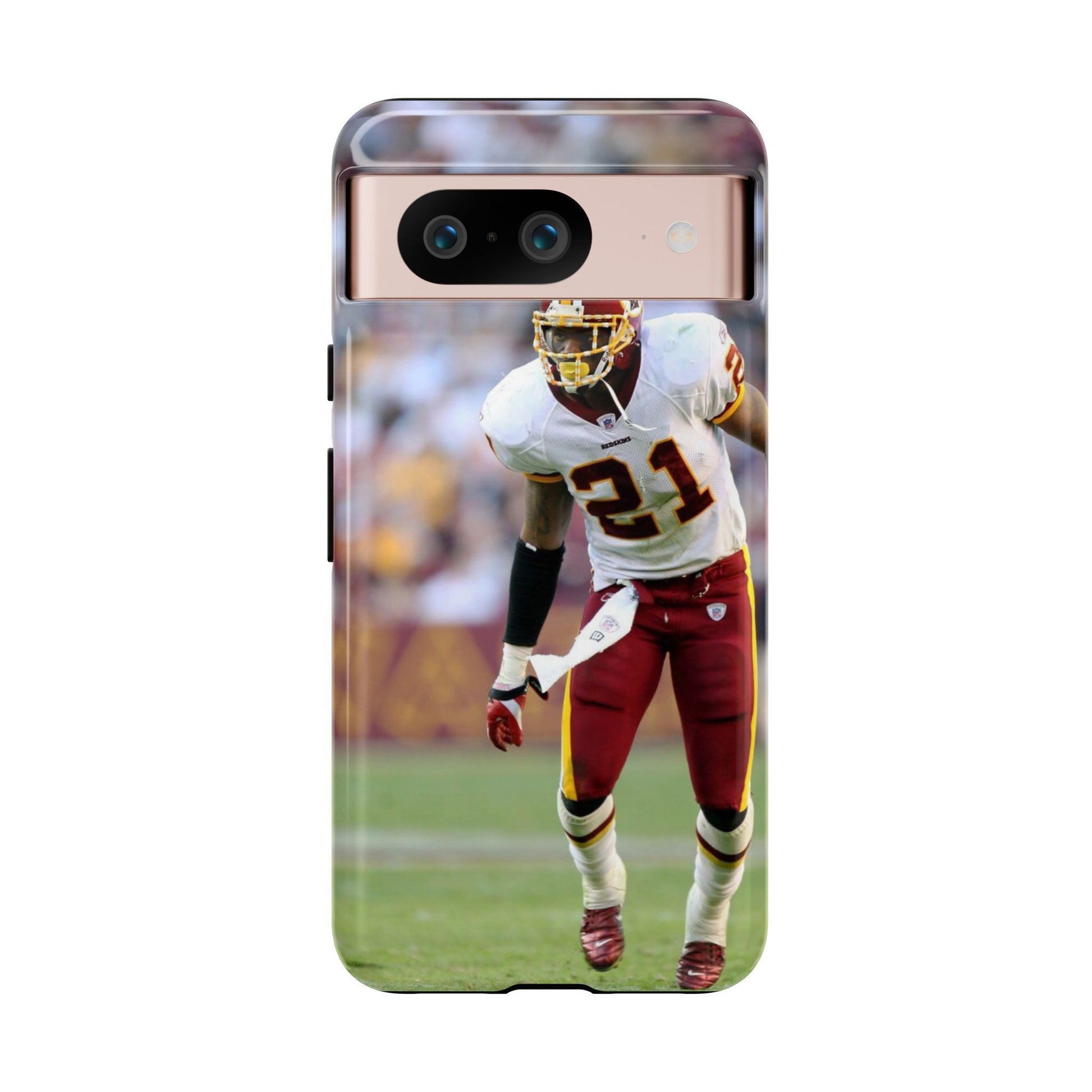 Sean Taylor Classic Redskins Football Tough Cases for iPhones, Samsung, and Pixel