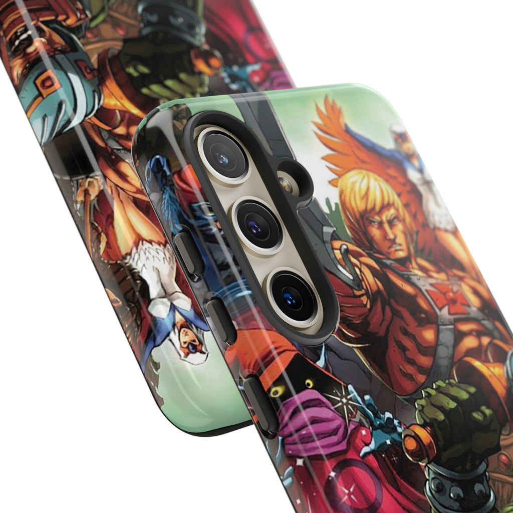 He-Man Phone Case, Tough Cases for iPhones, Samsung, and Pixel