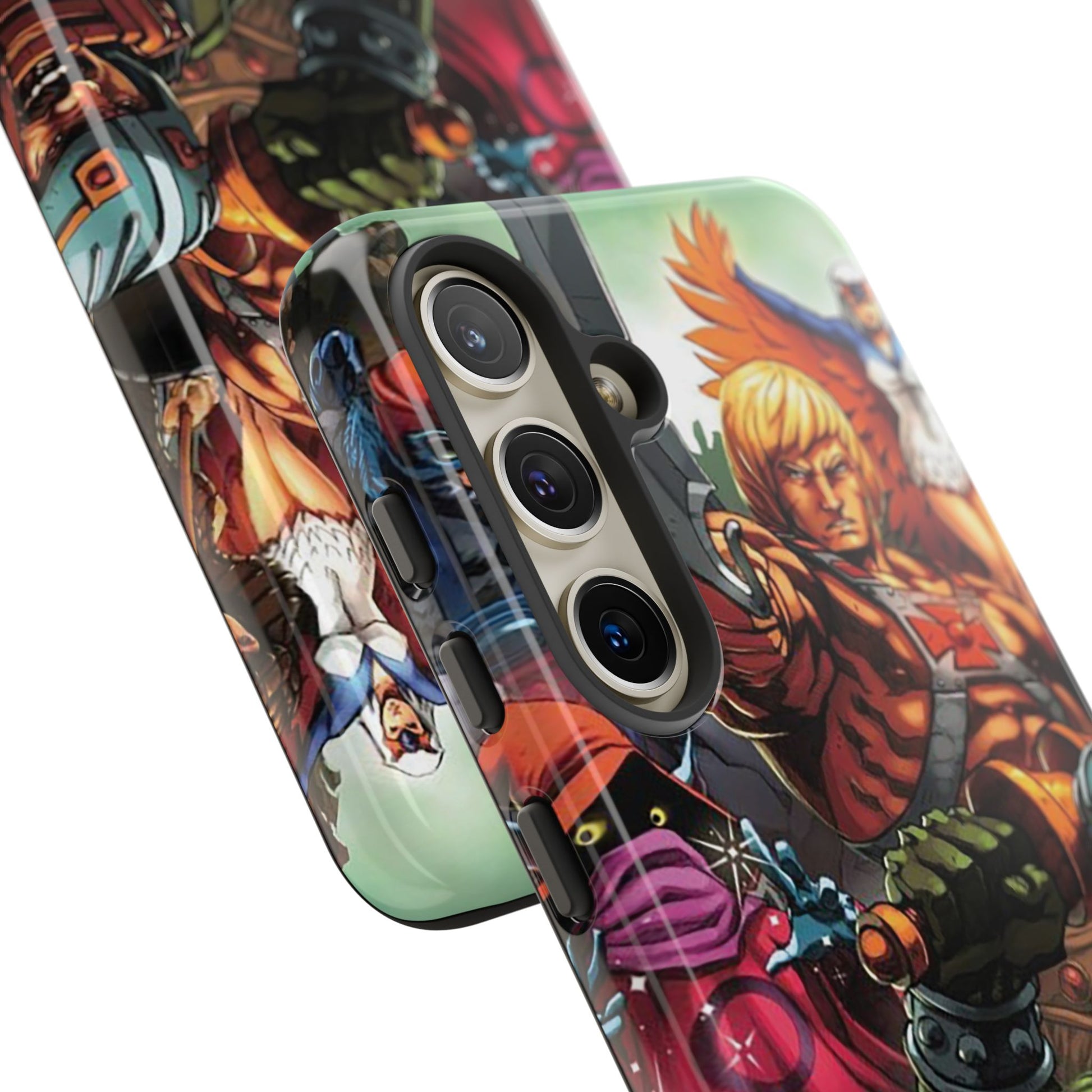 He-Man Phone Case, Tough Cases for iPhones, Samsung, and Pixel
