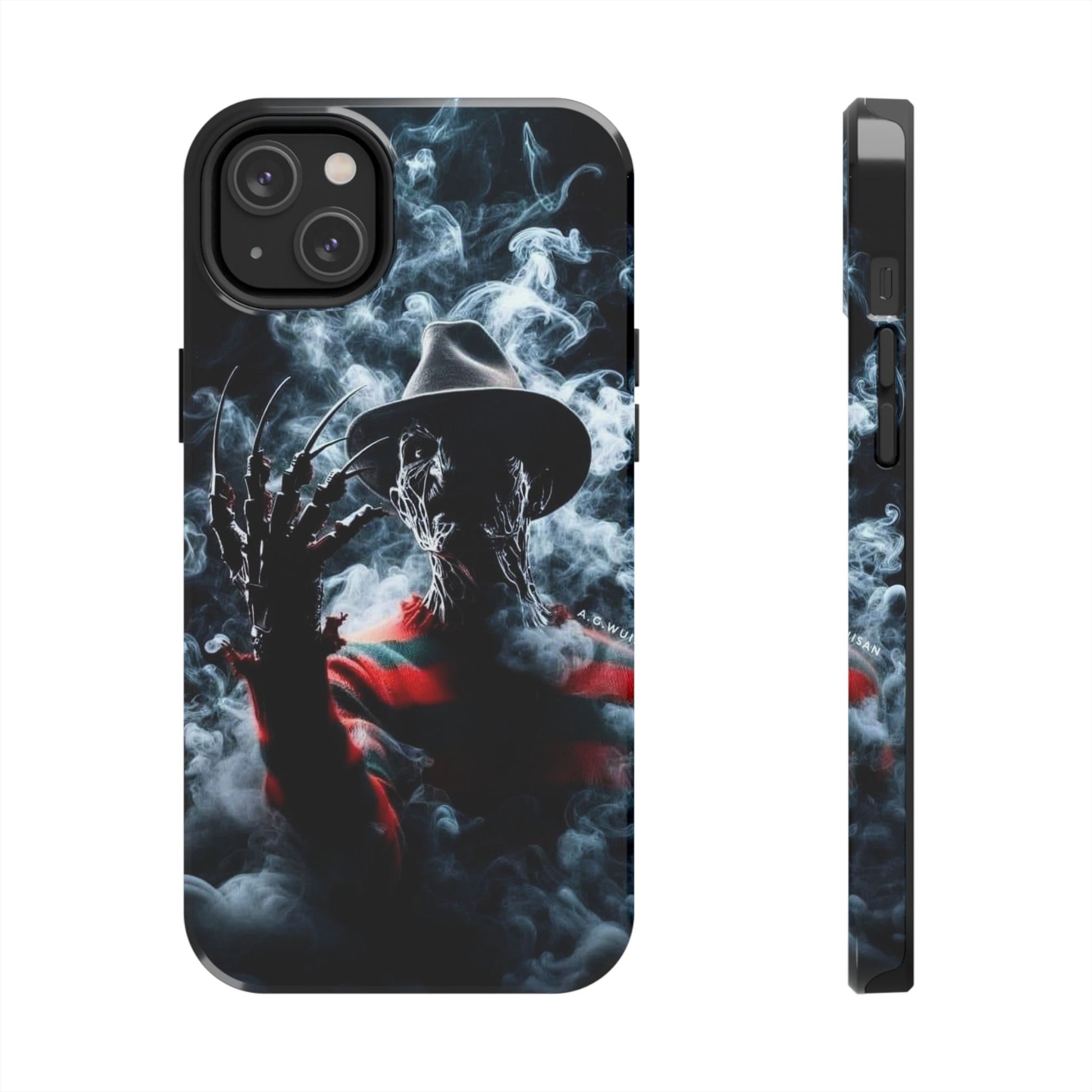 Freddy Krueger Nightmare on Elm St Phone Cases for iPhones & Samsung Phones