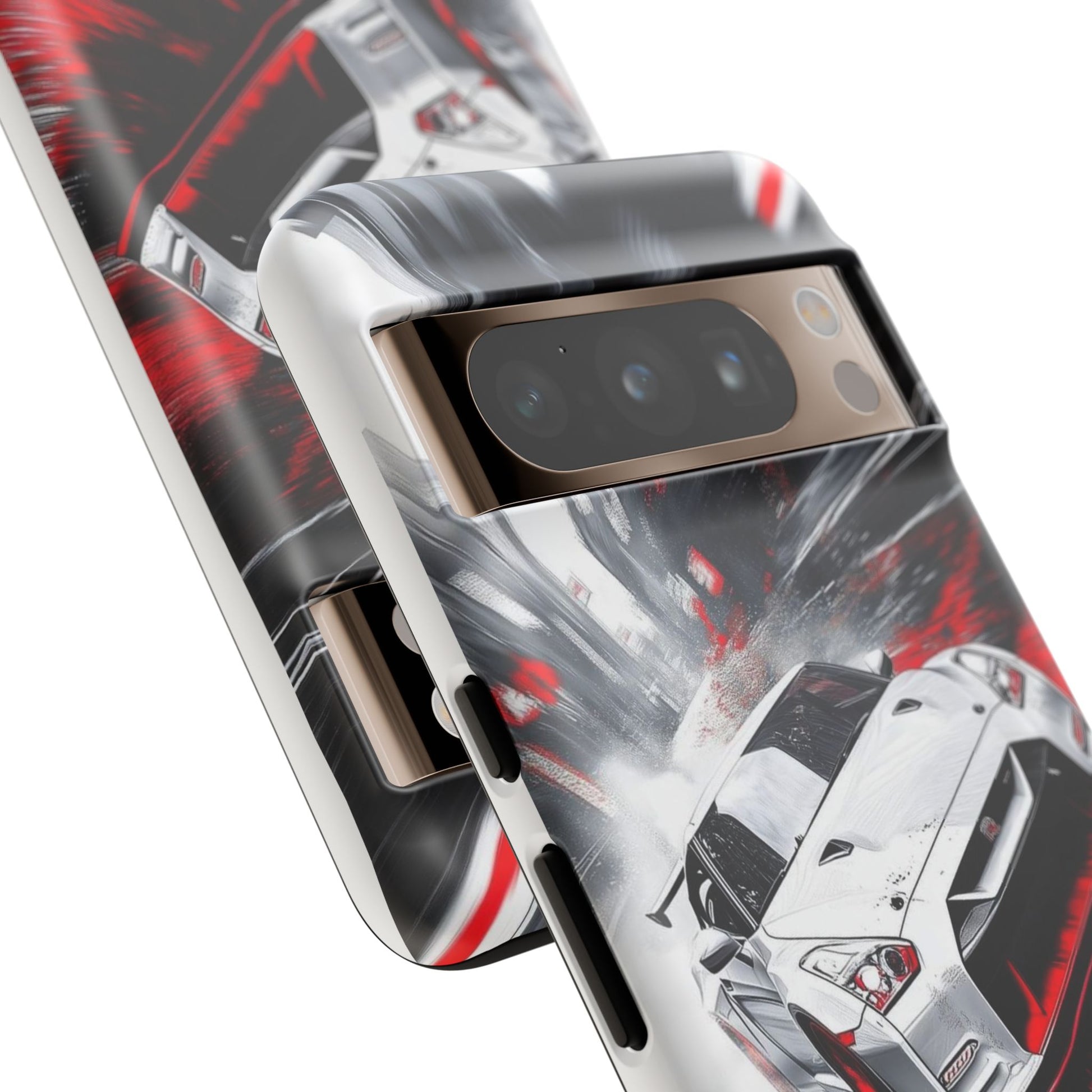 Nissan GTR Art Tough Cases for iPhones, Samsung, and Pixel