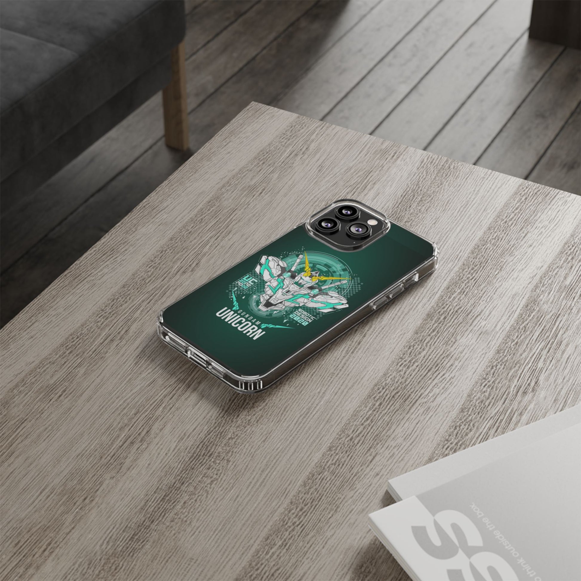 Gundam Unicorn Mech Warrior Theme Iphone, Samsung case