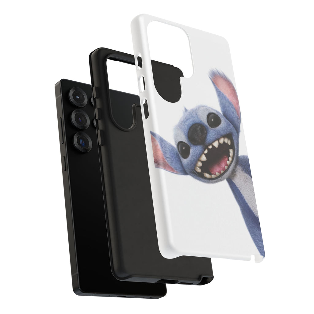 Stitch Themed Phone Case for iPhone, Samsung Galaxy, & Pixel Phones