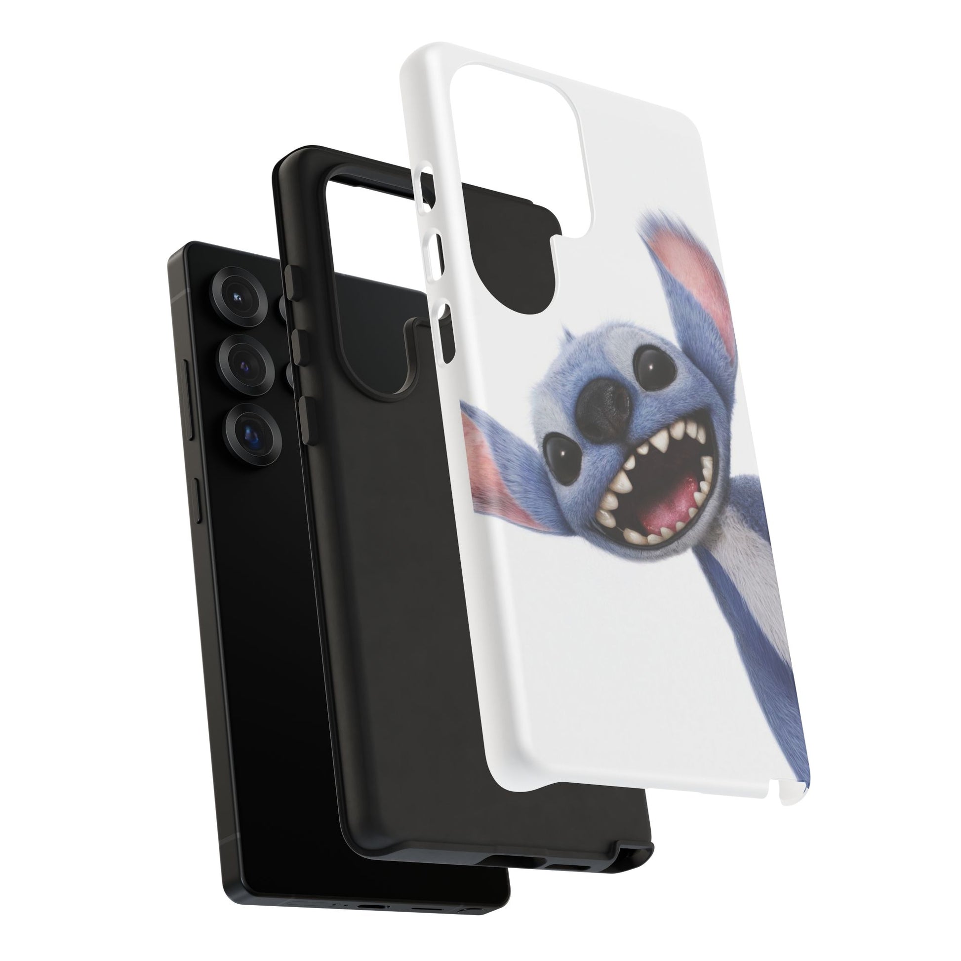 Stitch Themed Phone Case for iPhone, Samsung Galaxy, & Pixel Phones