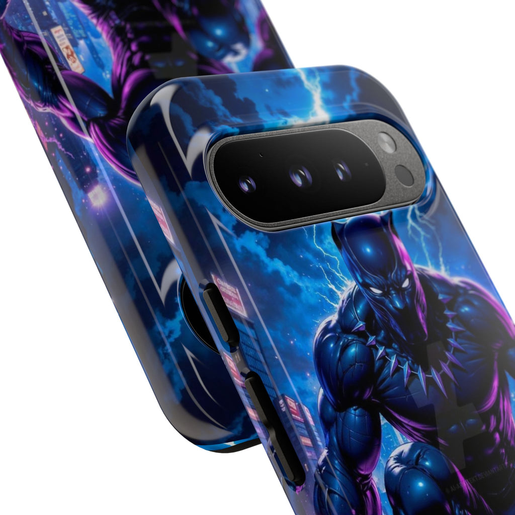Black Panther Phone Case, Tough Cases for iPhones, Samsung, and Pixel