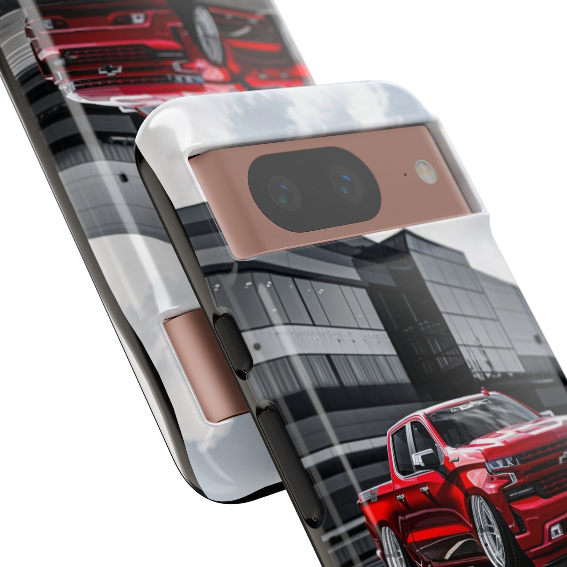 Lowrider Silverado Tough Cases for iPhones, Samsung, and Pixel