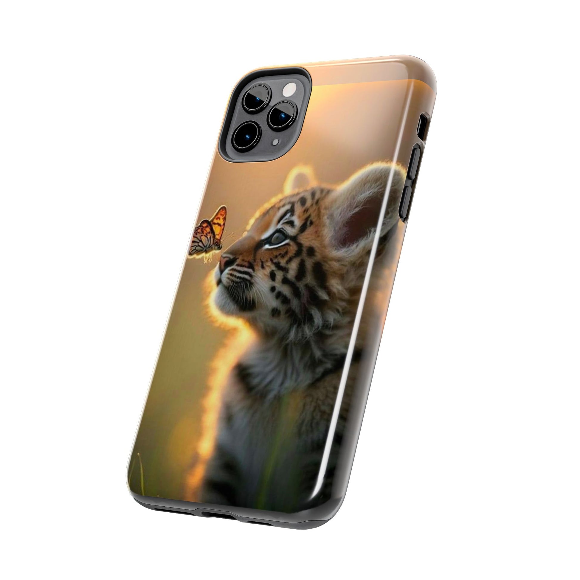Tiger Cub Theme Phone Cases for iPhones & Samsung Phones