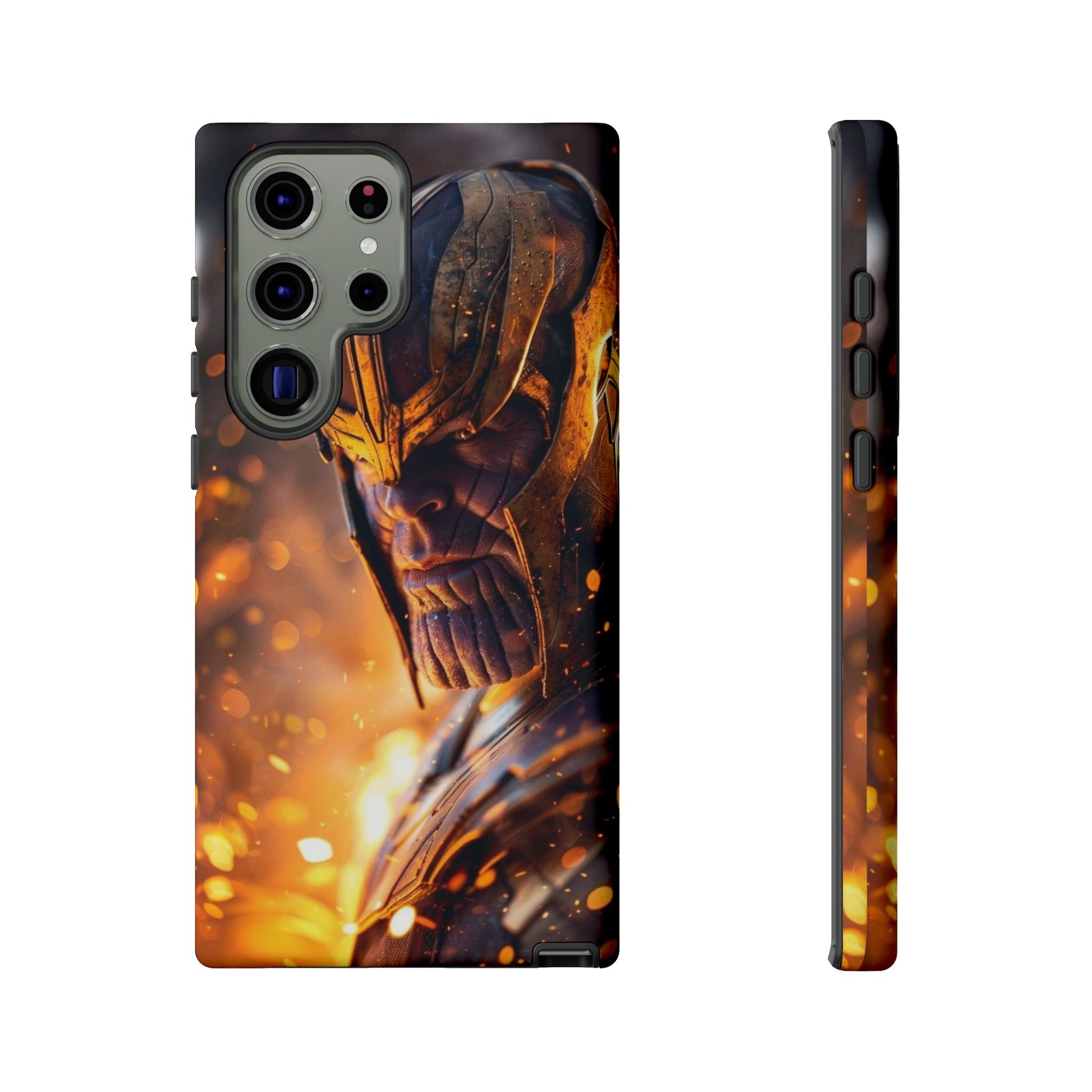 Marvel Villain Thanos Tough Cases for iPhones, Samsung, and Pixel