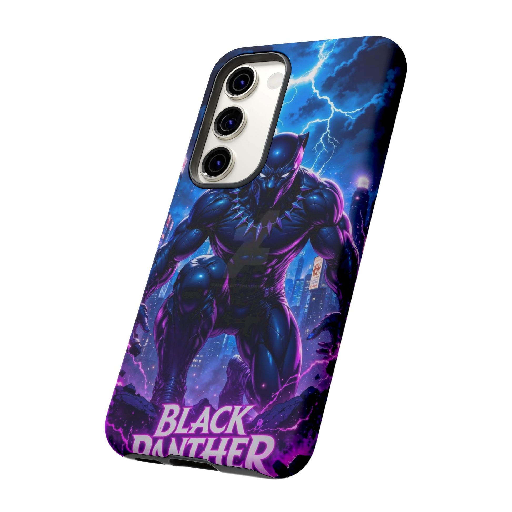 Black Panther Phone Case, Tough Cases for iPhones, Samsung, and Pixel