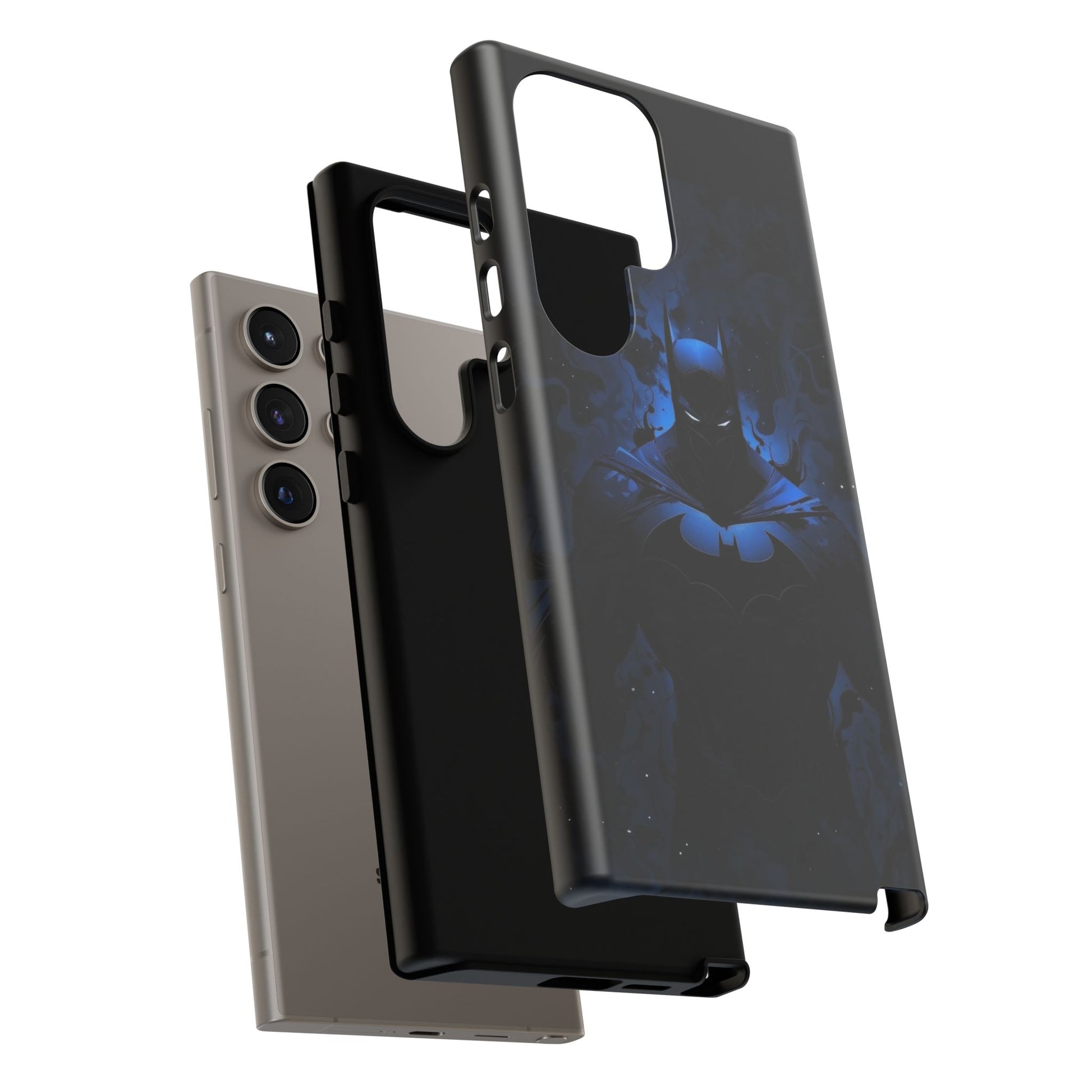 Dark Knight Batman Tough Cases for iPhones, Samsung, and Pixel