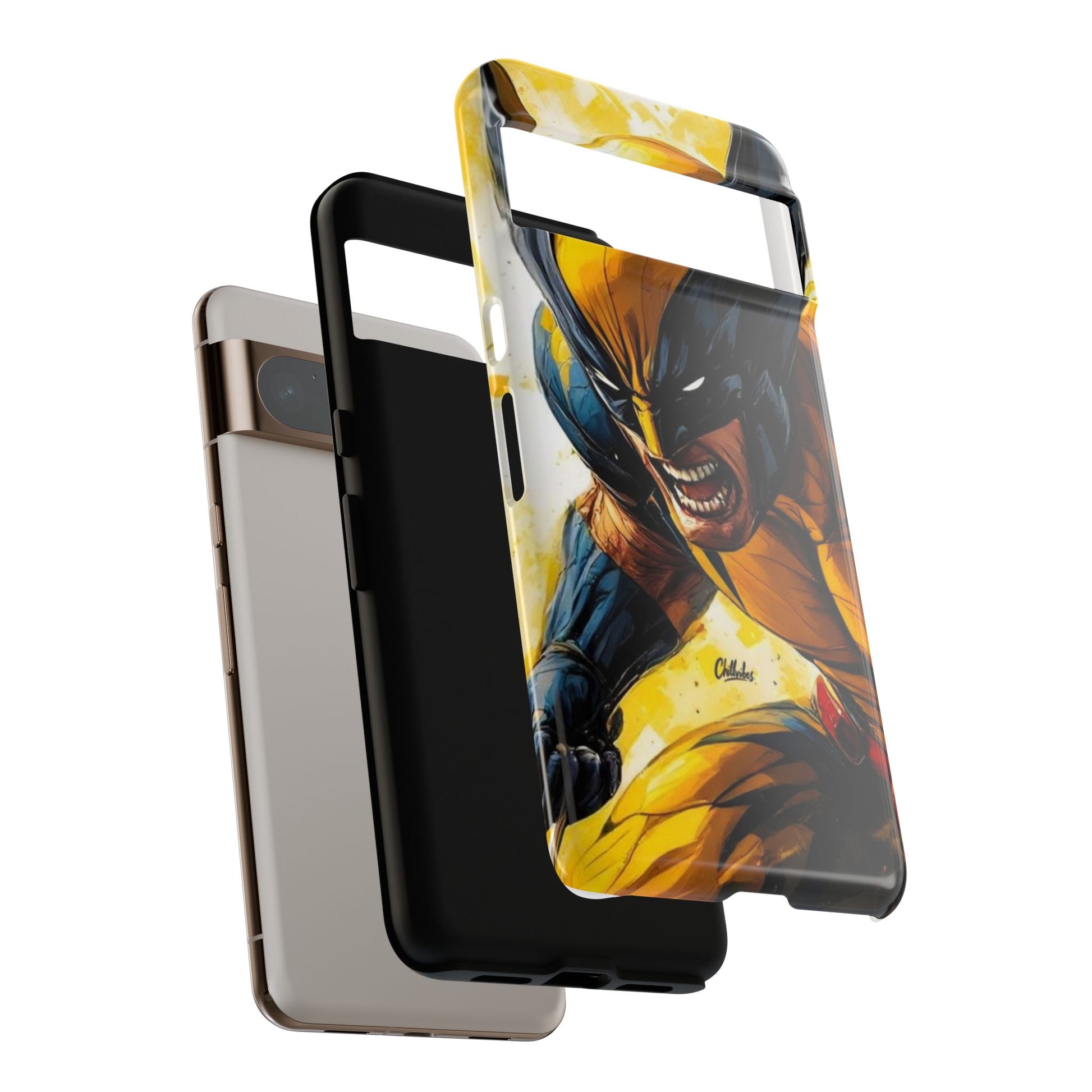 Wolverine Phone Case, Tough Cases for iPhones, Samsung, and Pixel