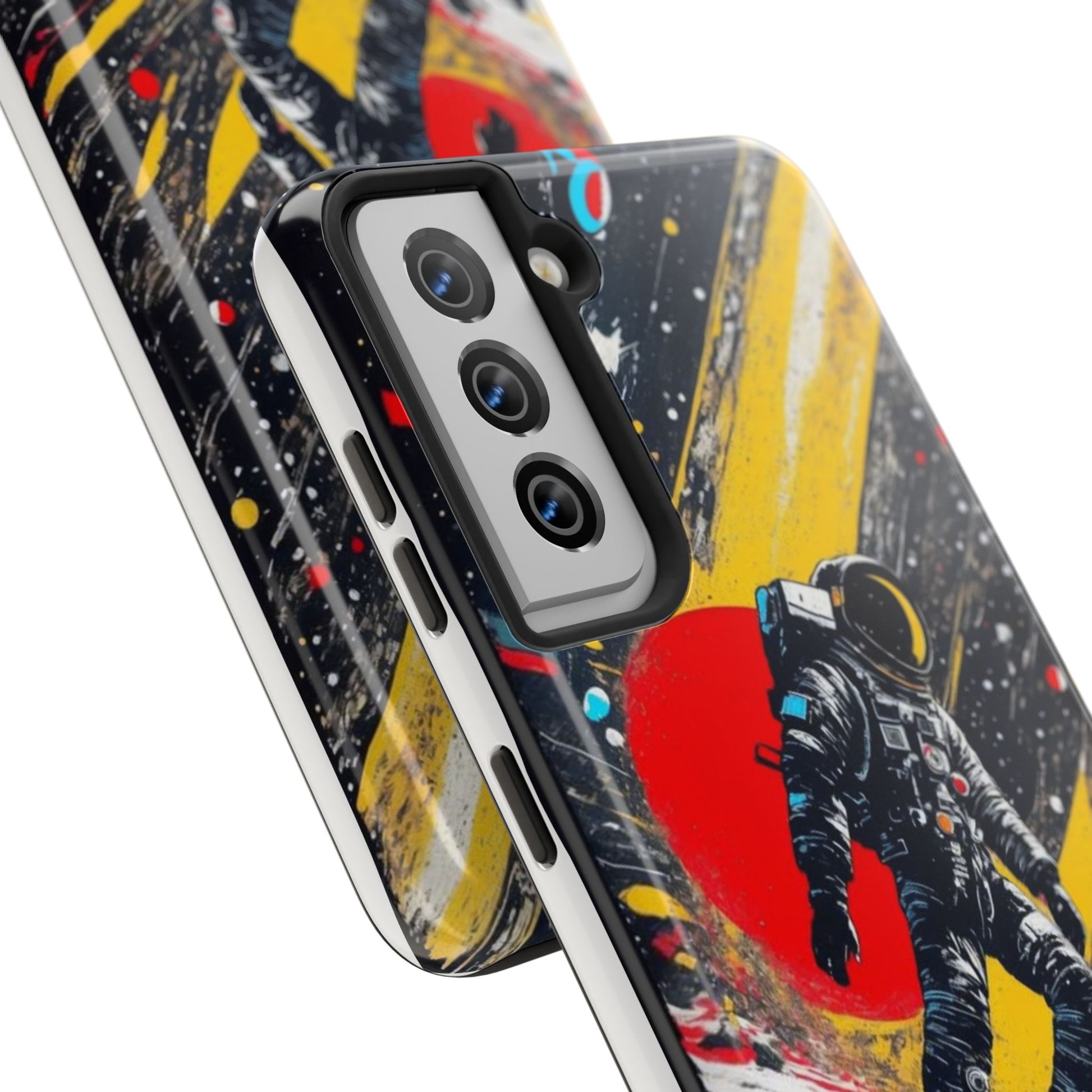 Funky Astronaut Space Theme Phone Cases for Iphones & Samsung Phones