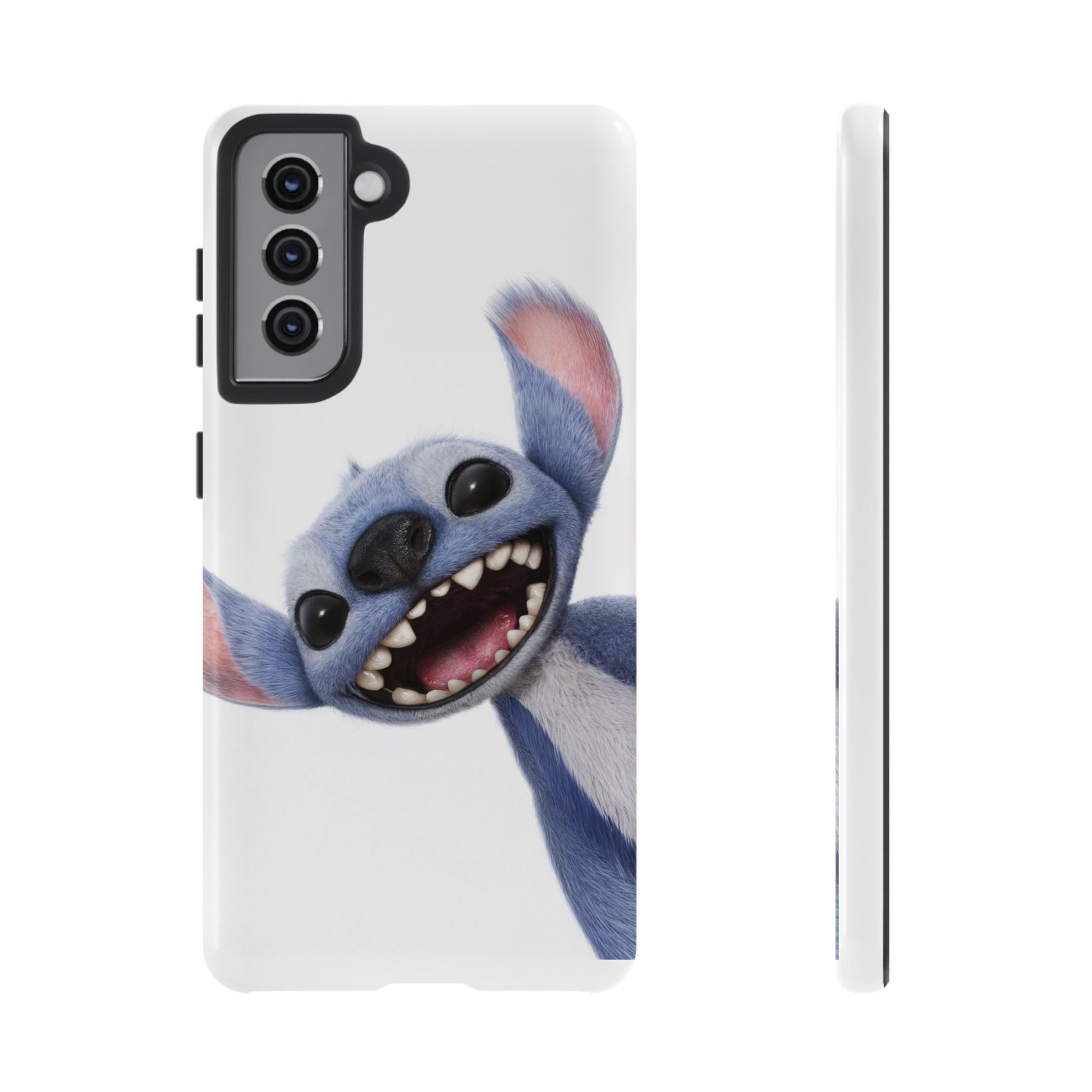 Stitch Themed Phone Case for iPhone, Samsung Galaxy, & Pixel Phones