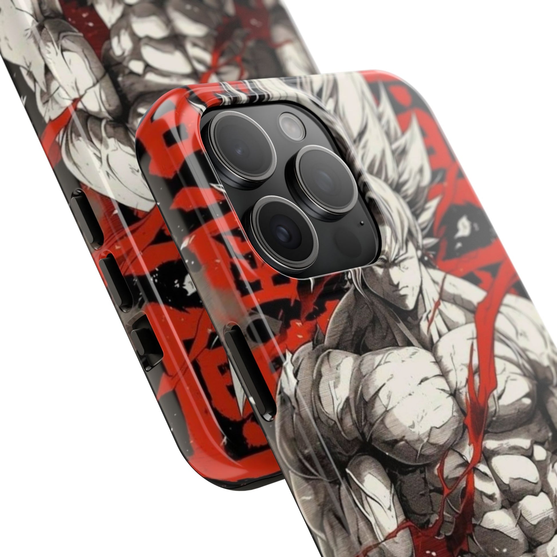 Goku Anime Manga Dragon Ball Z Art Phone Case for iPhone & Samsung Galaxy Phones
