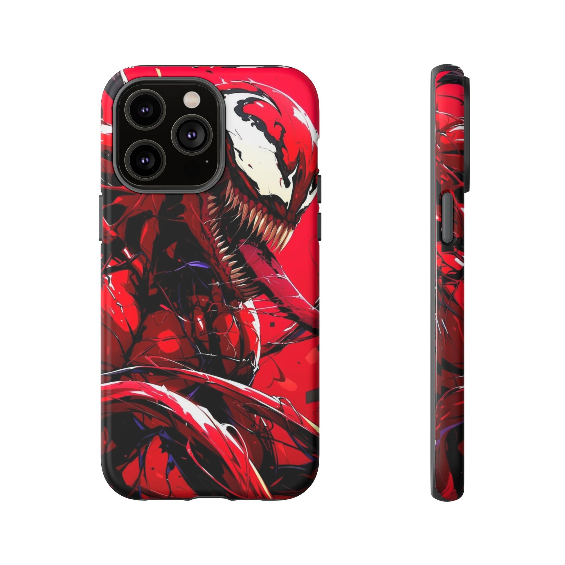 Carnage Marvel Villain Tough Cases for iPhones, Samsung, and Pixel