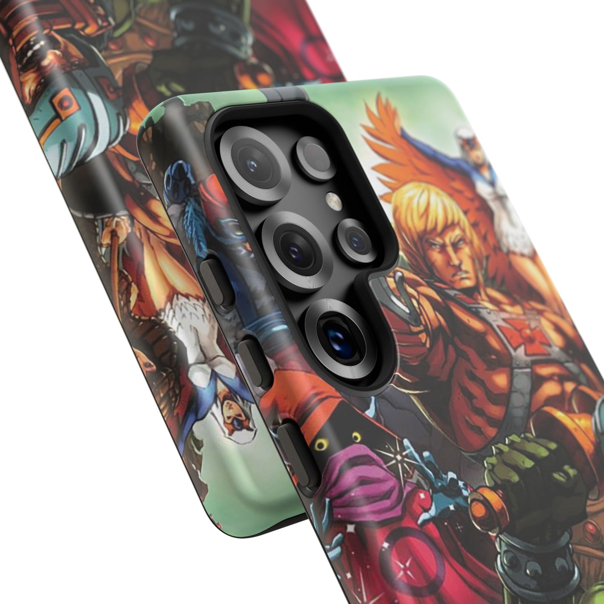 He-Man Phone Case, Tough Cases for iPhones, Samsung, and Pixel
