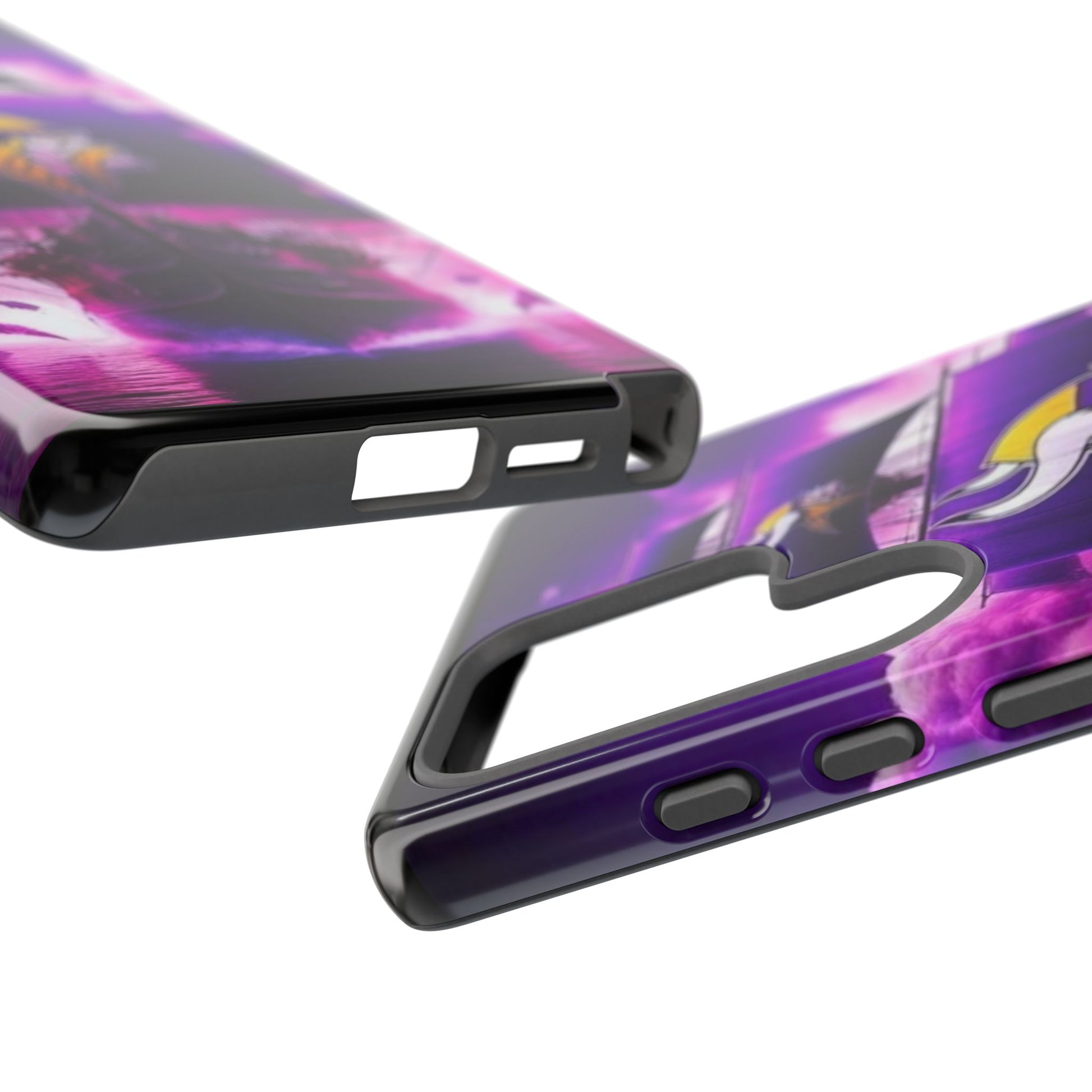 Minnesota Vikings Ship Football Phone Case, Tough Cases for iPhones, Samsung, and Pixel