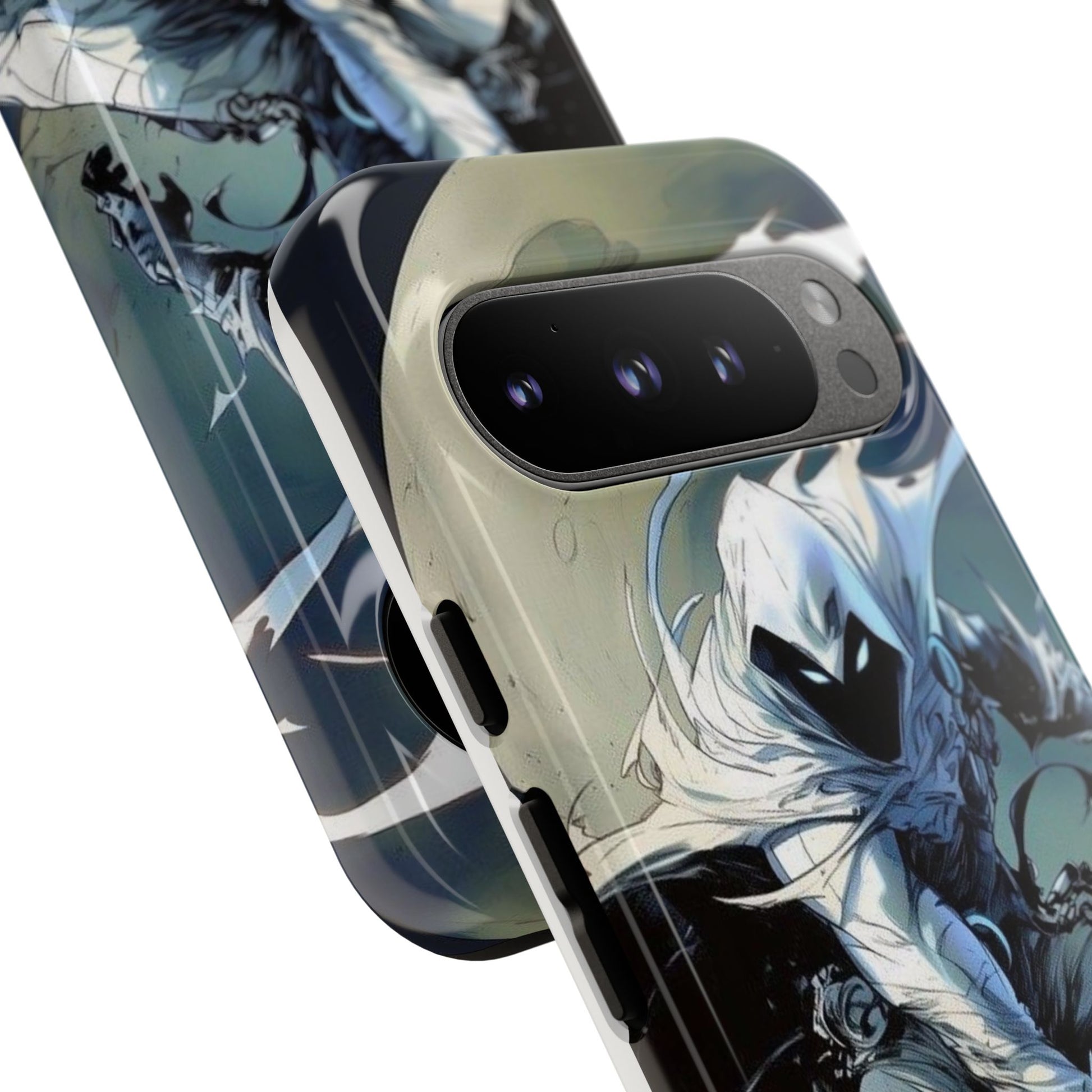 Moon Knight Tough Cases for iPhones, Samsung, and Pixel