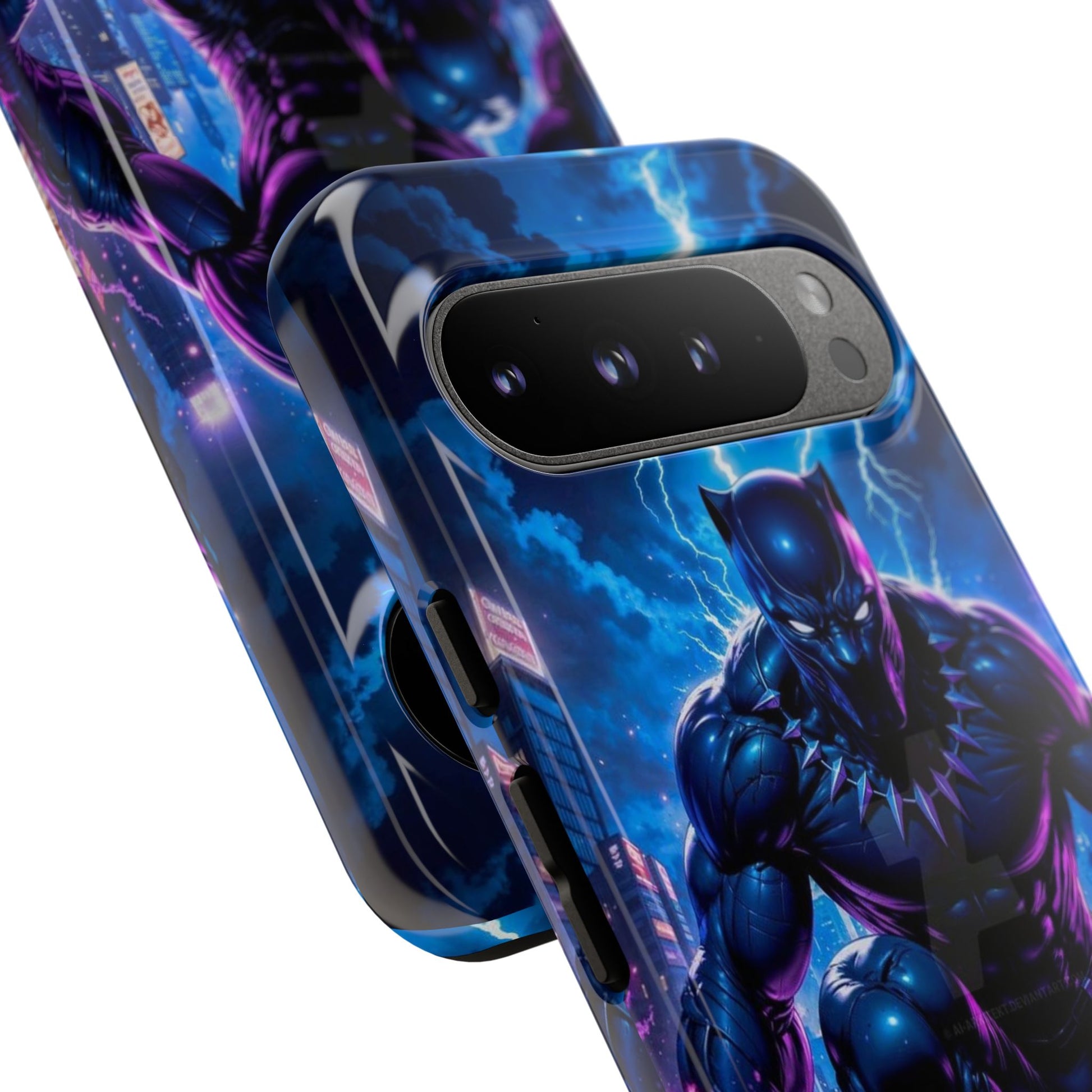 Black Panther Phone Case, Tough Cases for iPhones, Samsung, and Pixel