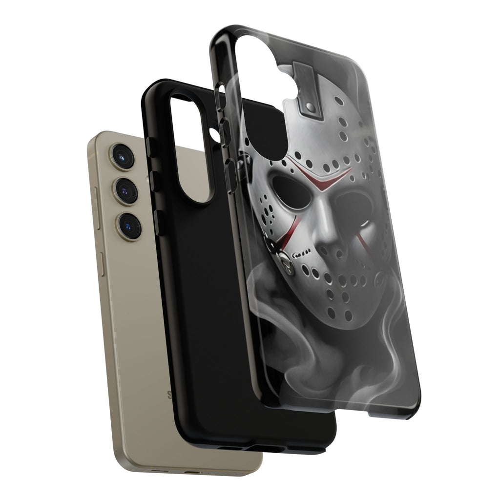 Friday the 13th Jason's Mask Tough Cases for iPhones, Samsung, and Pixel