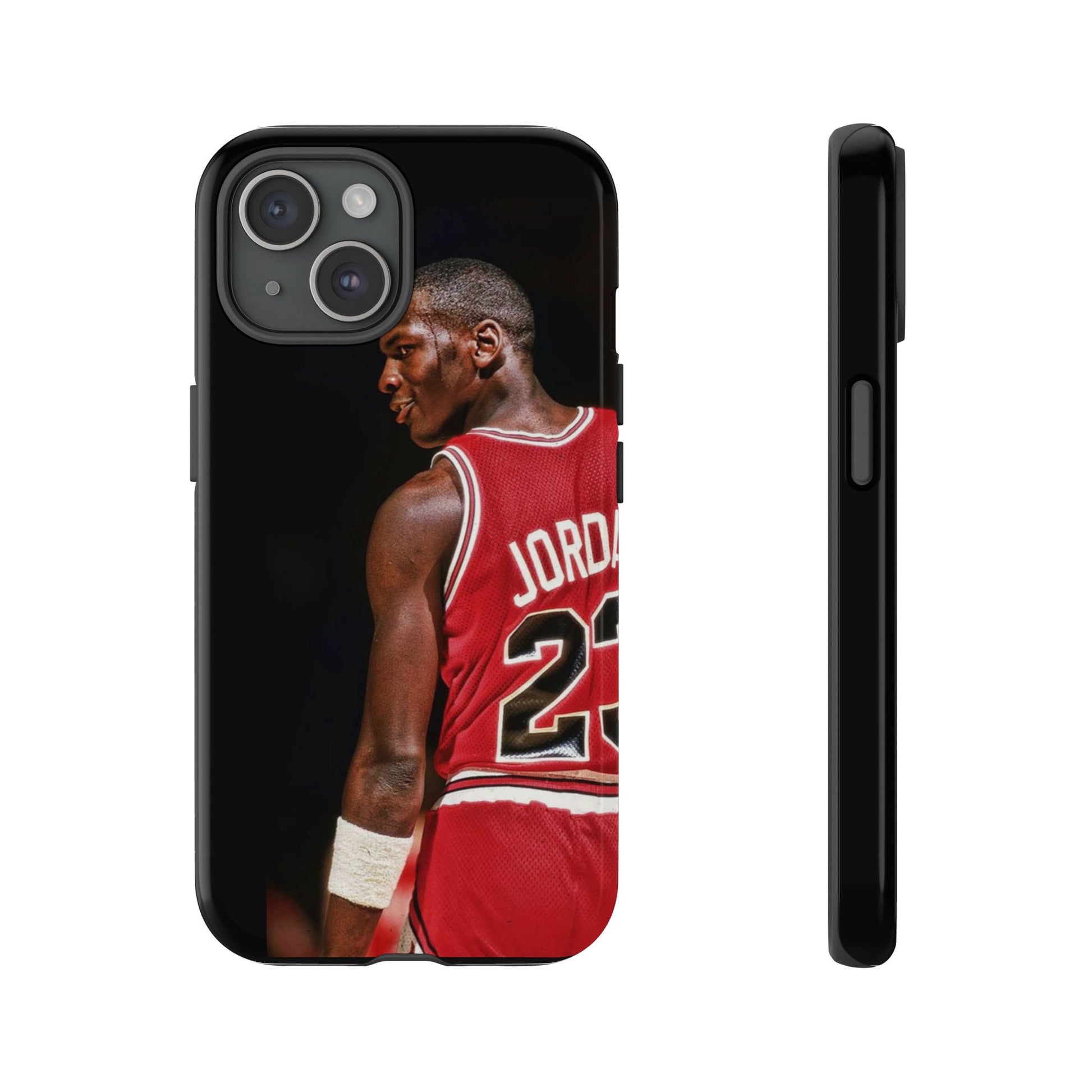 Basketball Legend Michael Jordan Tough Cases for iPhones, Samsung, and Pixel