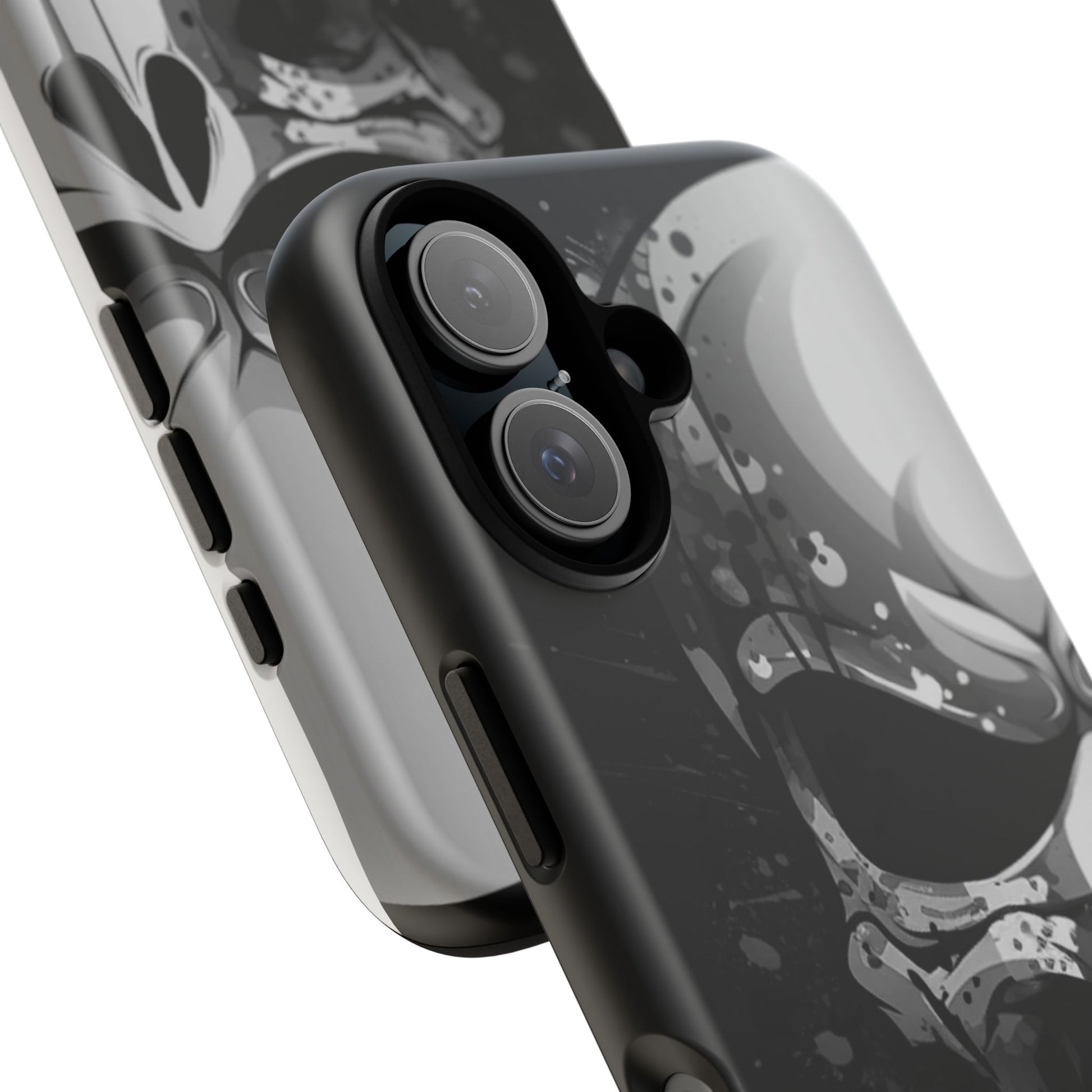 Punisher Skull Tough Cases for iPhones, Samsung, and Pixel