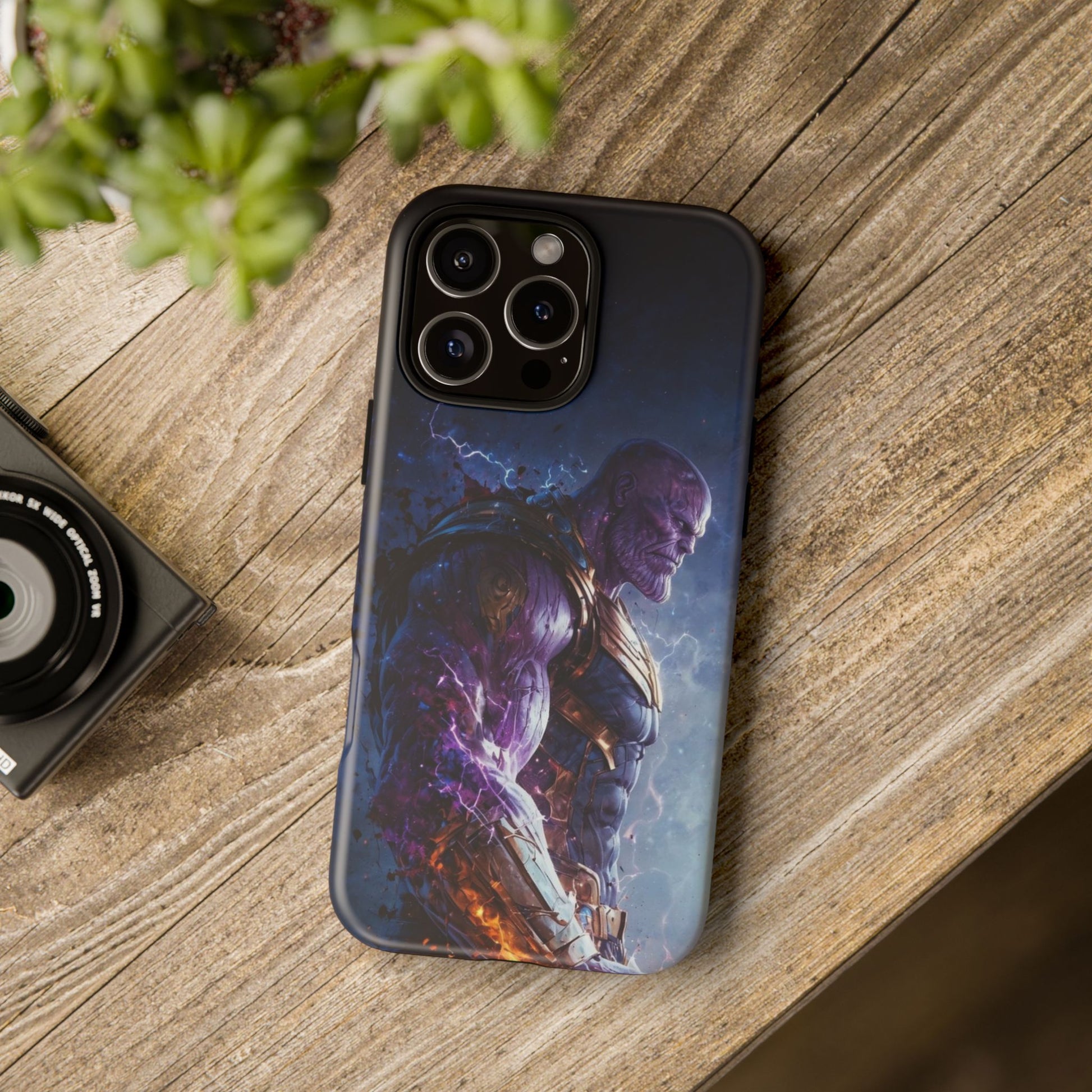 Marvel's Thanos Tough Cases for iPhones, Samsung, and Pixel