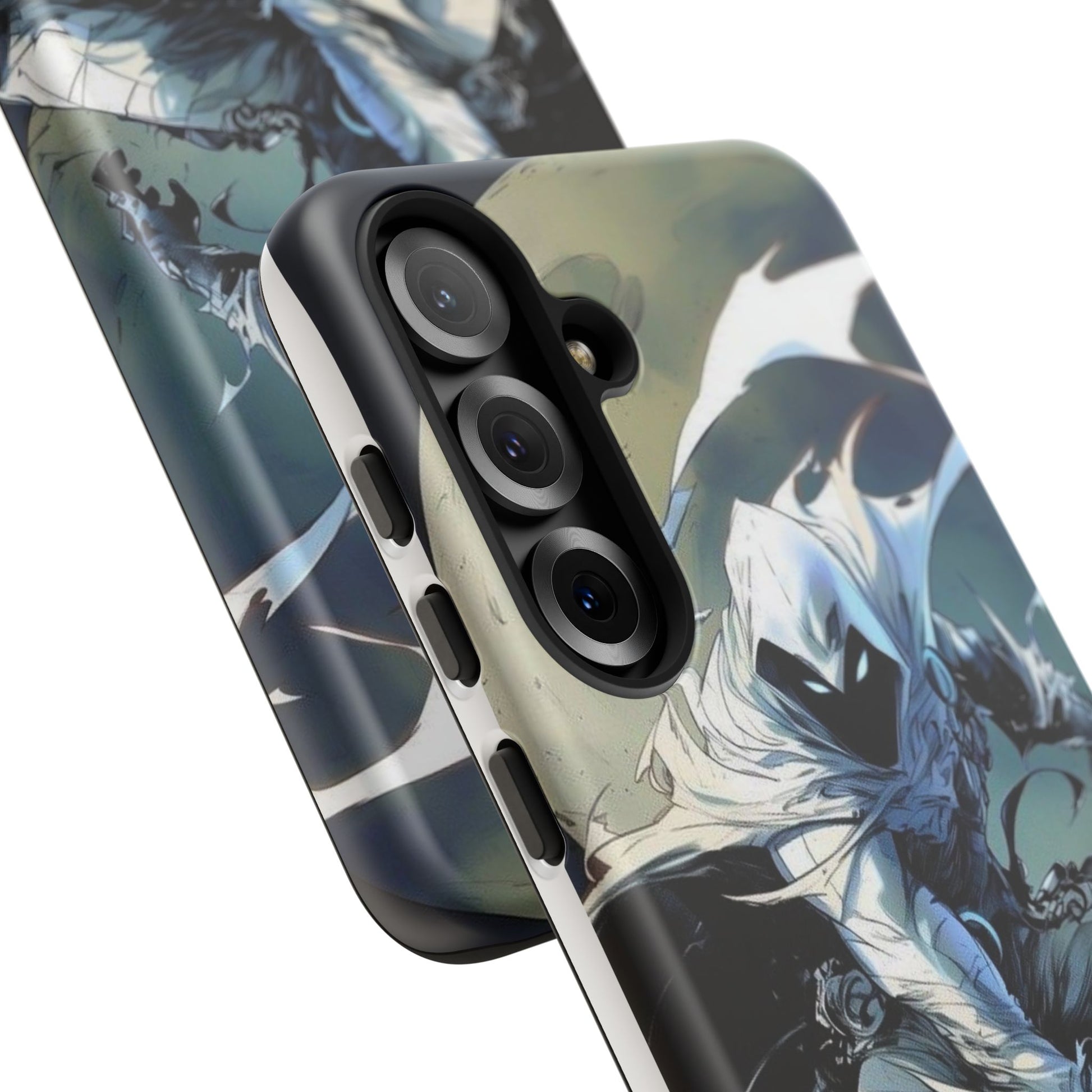 Moon Knight Tough Cases for iPhones, Samsung, and Pixel