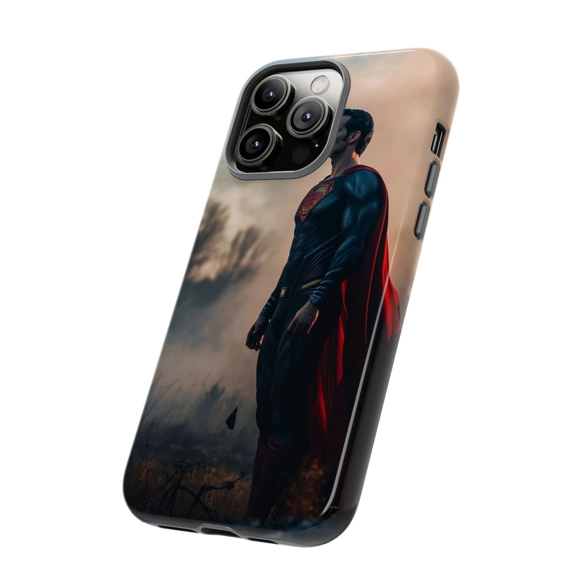 Henry Cavil Superman Tough Cases for iPhones, Samsung, and Pixel