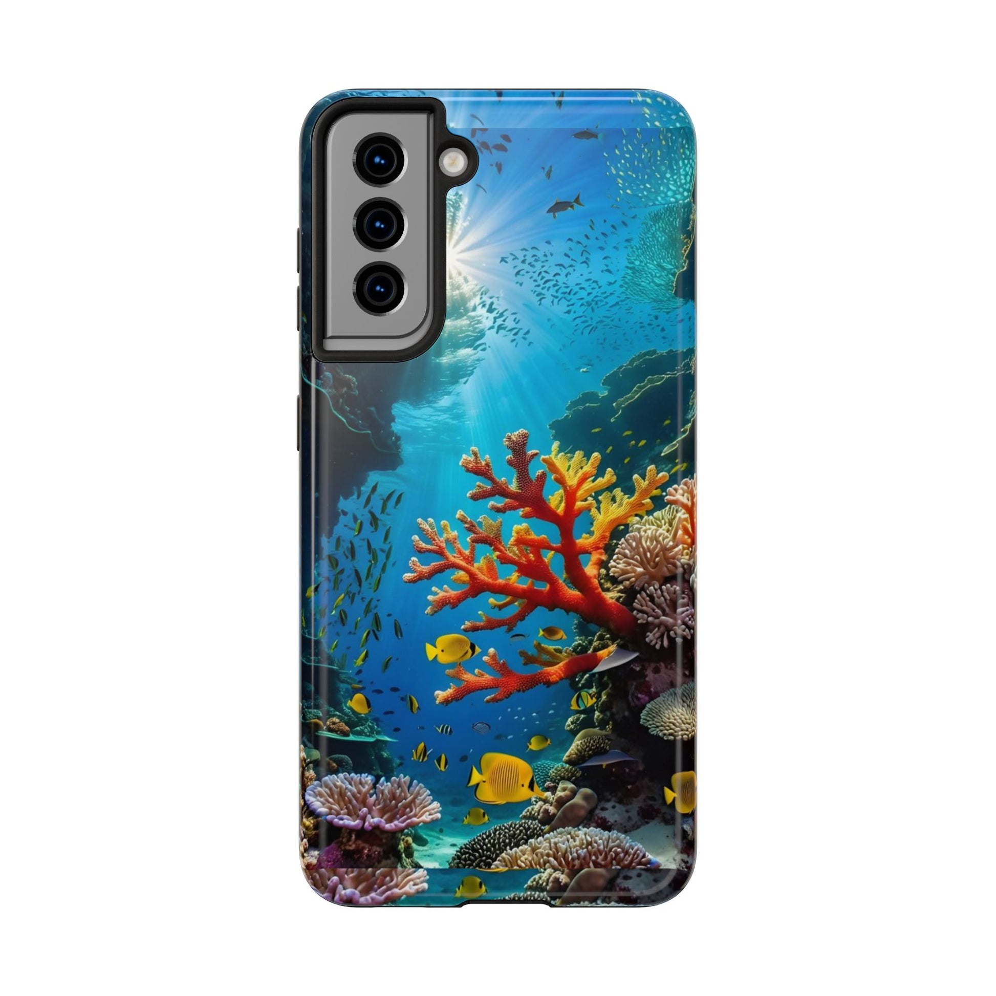 Under the Sea Theme Phone Cases for iPhones & Samsung Phones