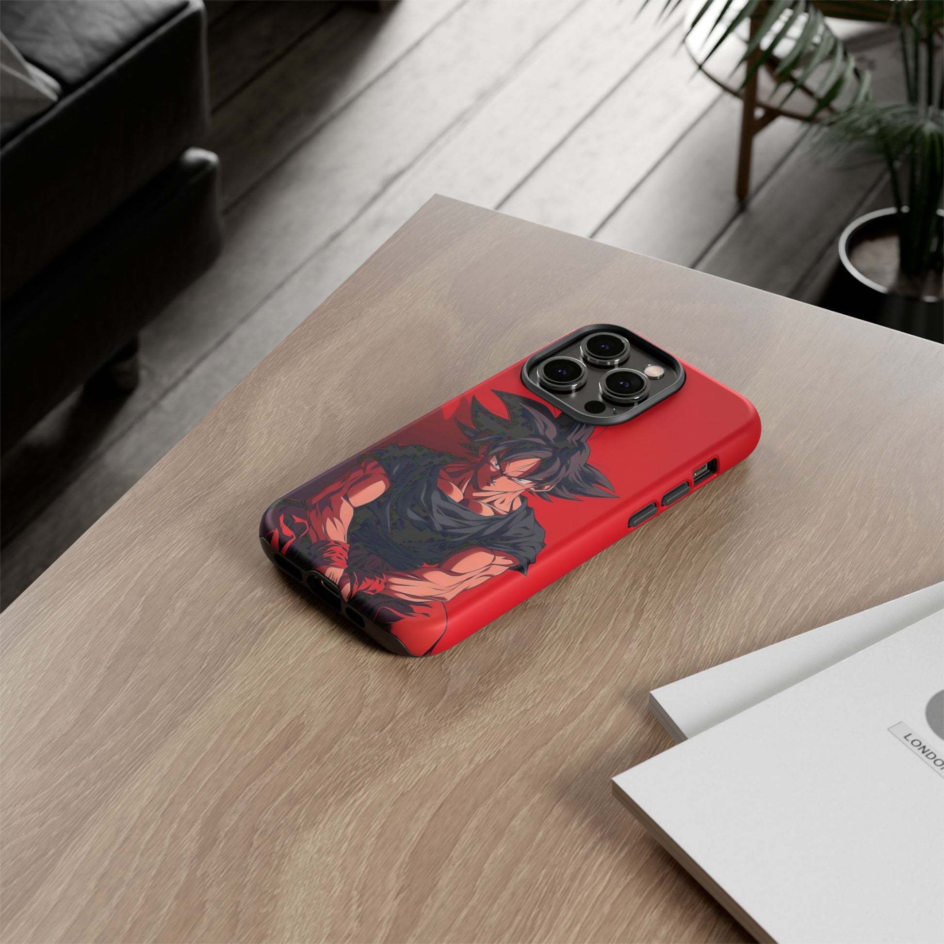 Anime Goku Dragon ball Z Tough Cases for iPhones, Samsung, and Pixel
