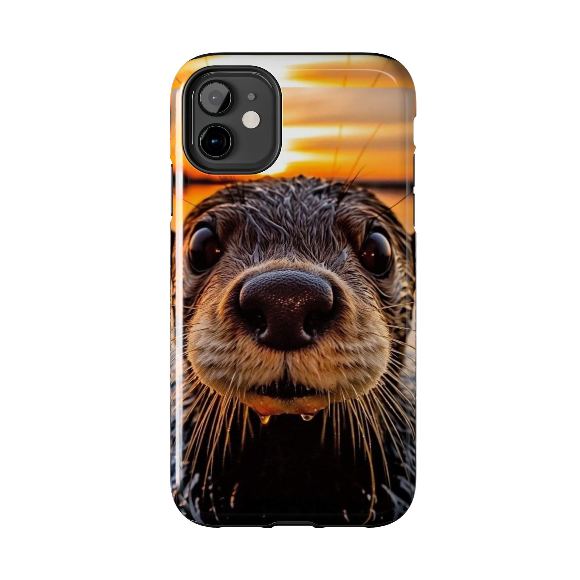 Baby Otter Theme Phone Cases for iPhones & Samsung Phones
