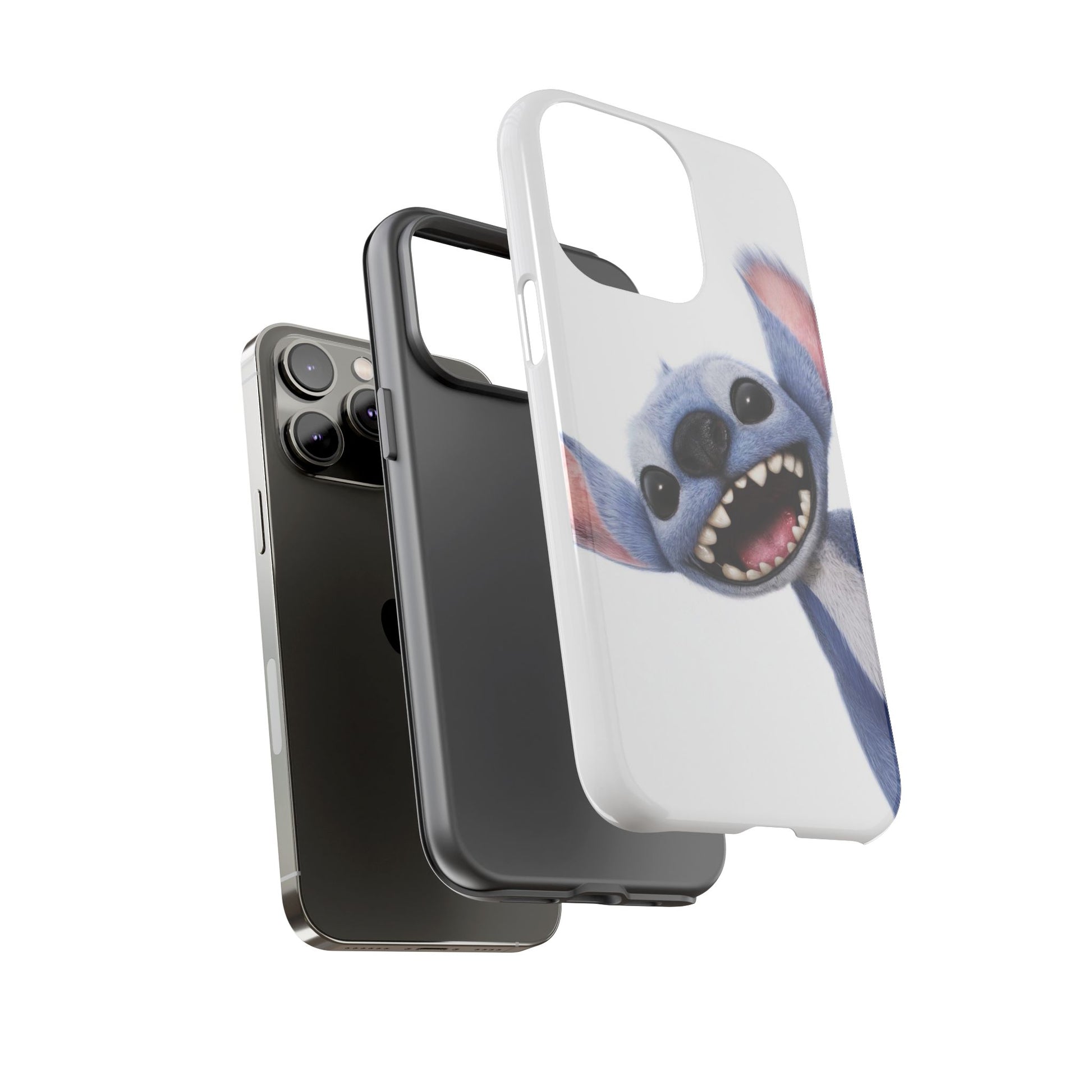 Stitch Themed Phone Case for iPhone, Samsung Galaxy, & Pixel Phones