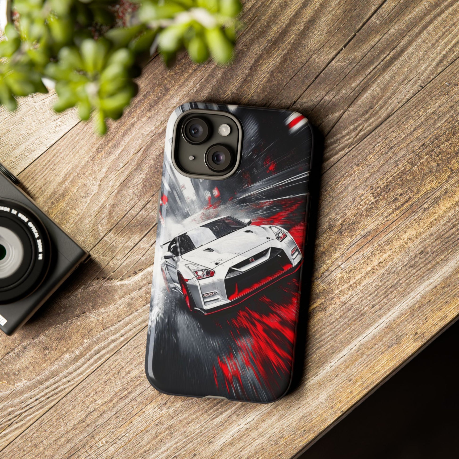 Nissan GTR Art Tough Cases for iPhones, Samsung, and Pixel