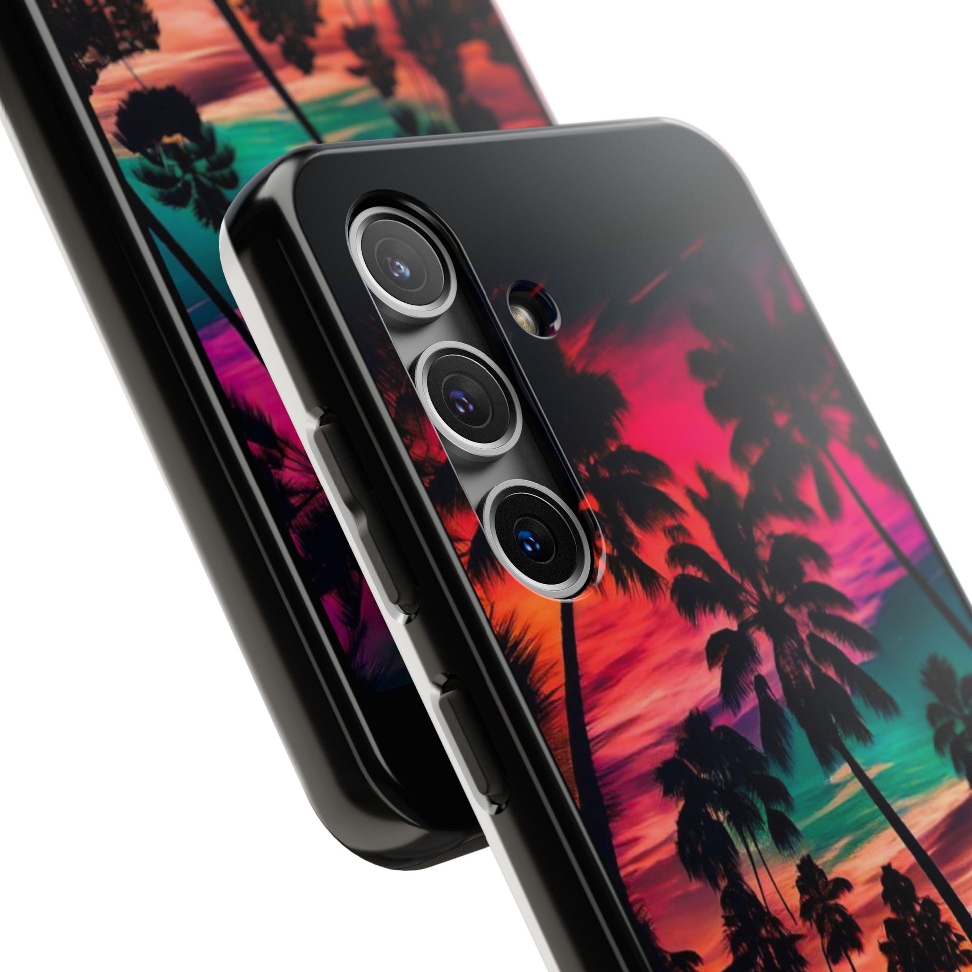 Beautiful Beach Sunset Landscape Phone Case for iPhone & Samsung Galaxy Phones