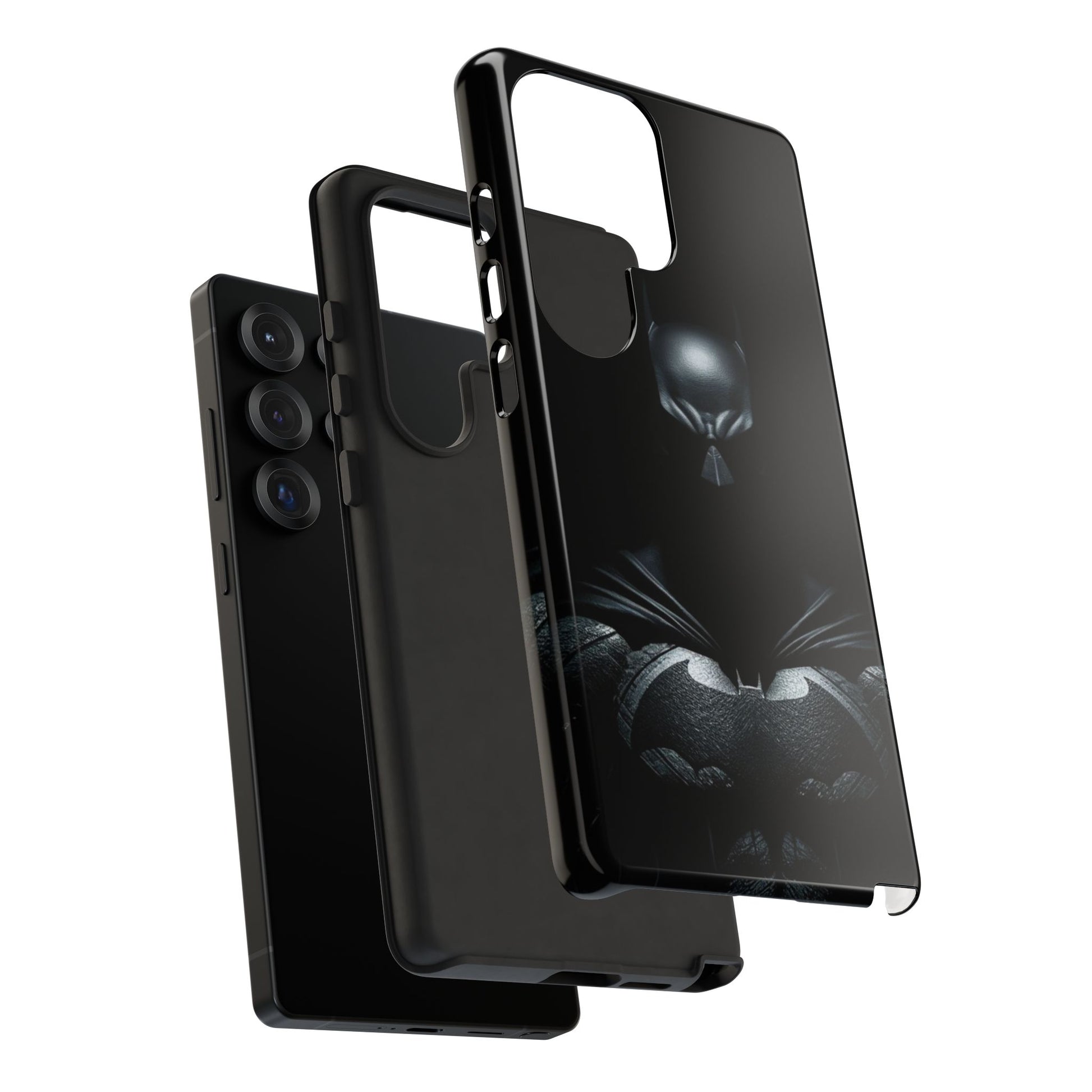 DC Comics Batman in Shadows Tough Cases for iPhones, Samsung, and Pixel