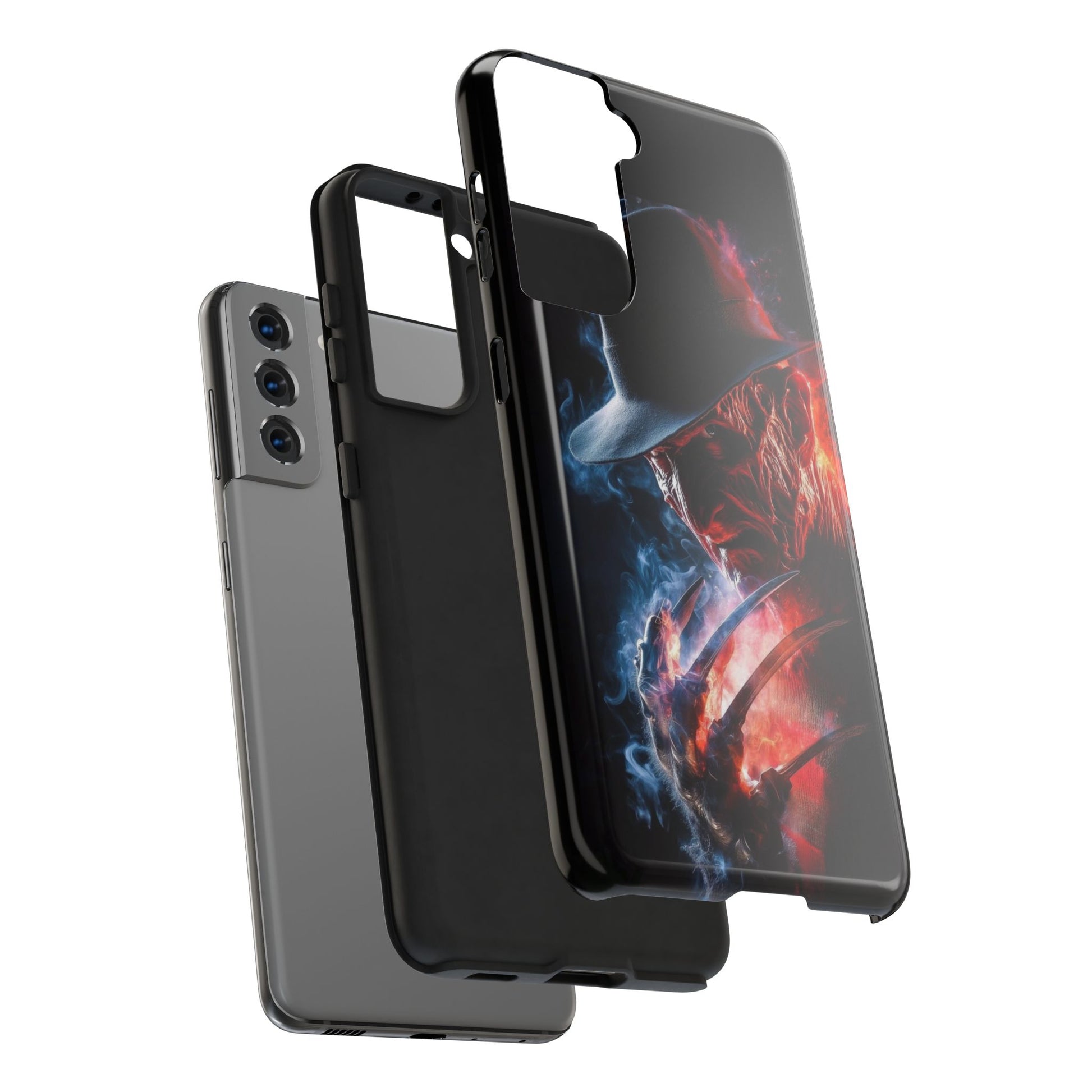 Freddy Krueger Halloween Theme Phone Cases for iPhones & Samsung Phones