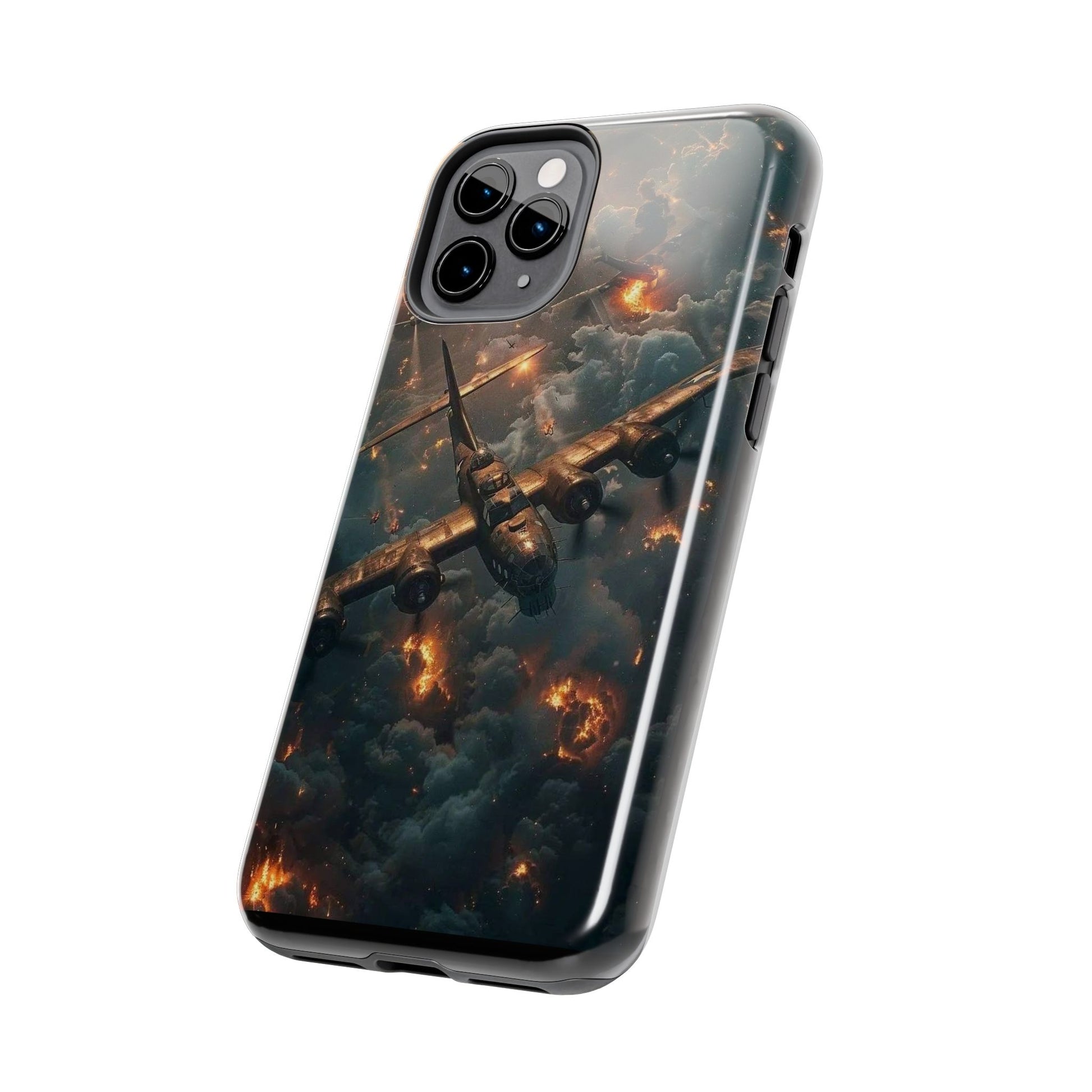WW2 Bomber Phone Case for iPhone & Samsung Galaxy Phones