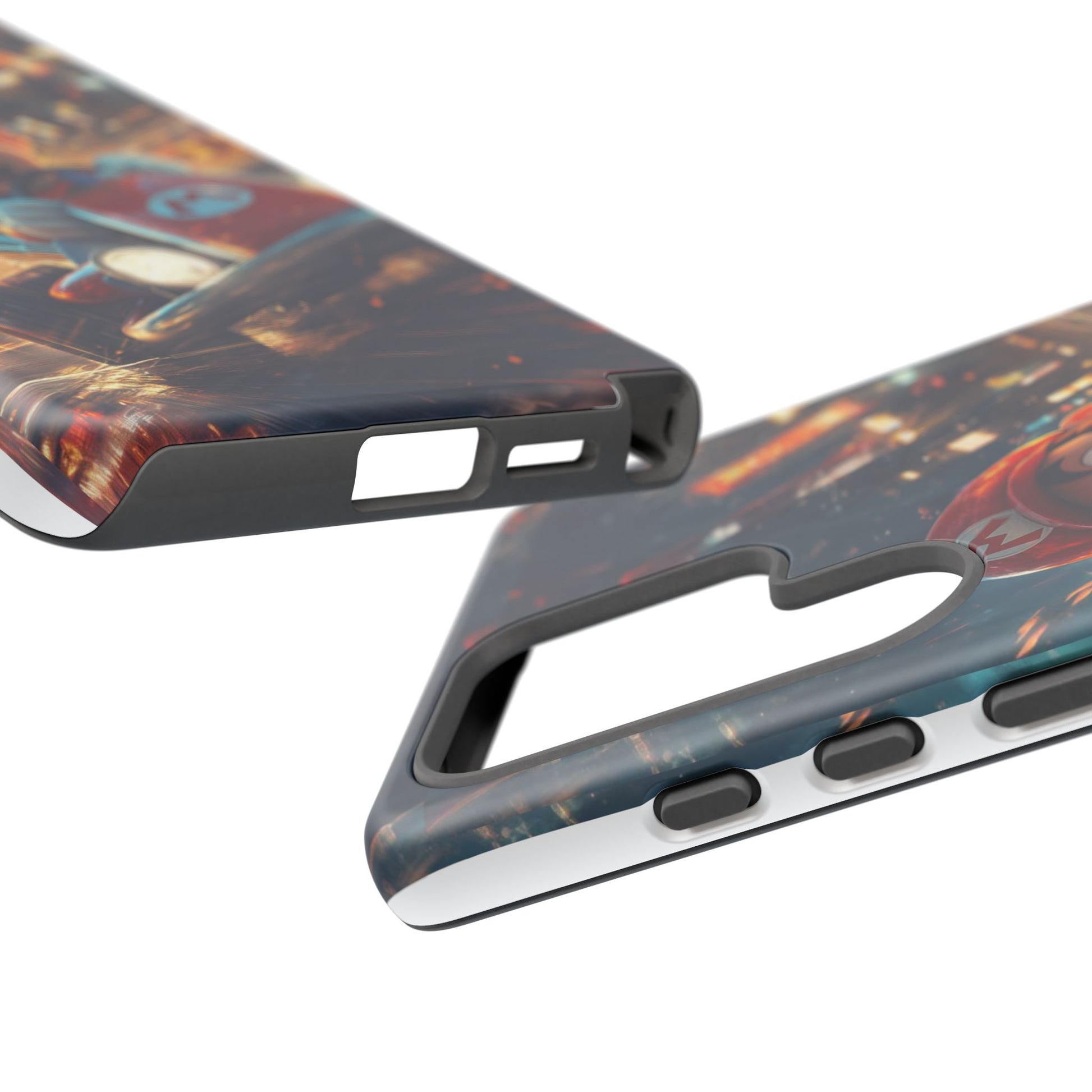 Super Mario Kart Phone Case, Tough Cases, Disney Phone for iPhones, Samsung, and Pixel