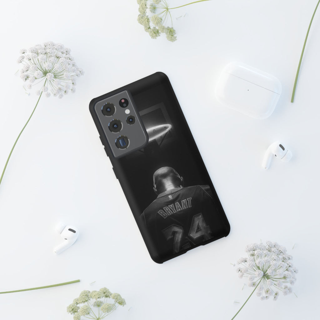 Basketball Legend Kobe Bryant Tough Cases for iPhones, Samsung, and Pixel