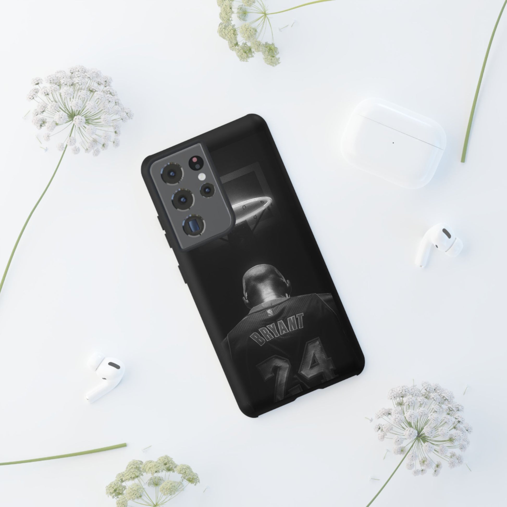 Basketball Legend Kobe Bryant Tough Cases for iPhones, Samsung, and Pixel