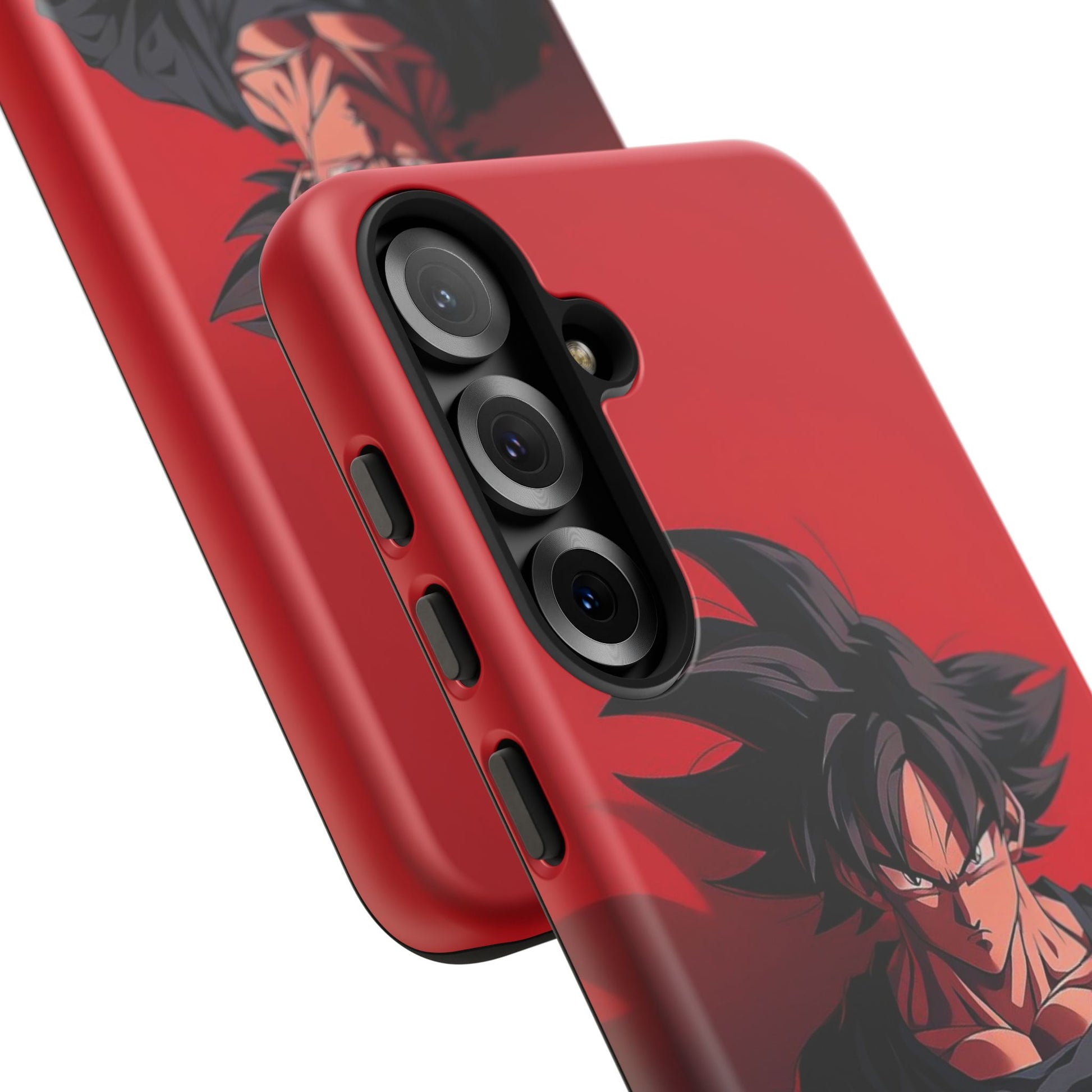 Anime Goku Dragon ball Z Tough Cases for iPhones, Samsung, and Pixel